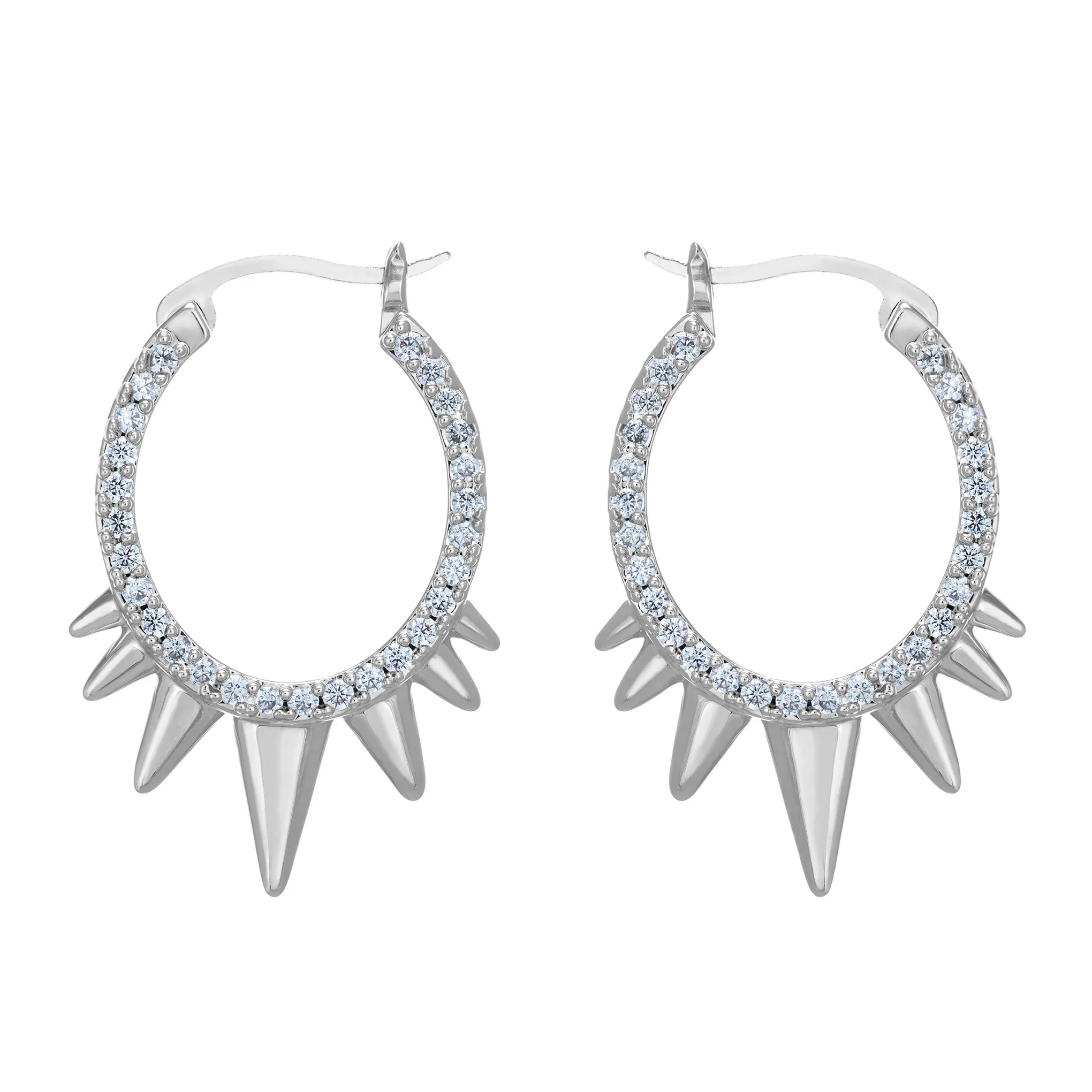 Iggy Hoops - White - Image 3