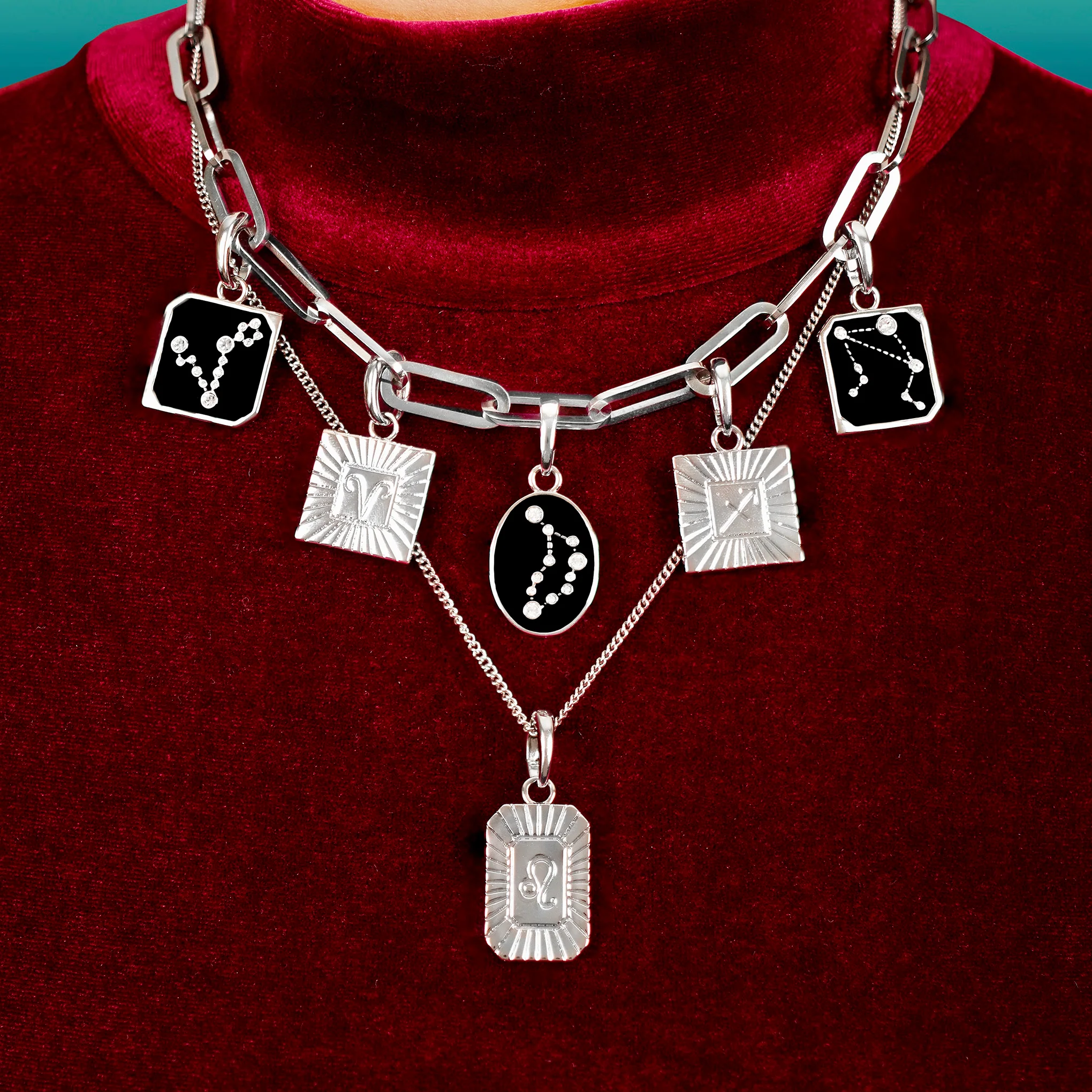 Libra Zodiac Charm - Image 11