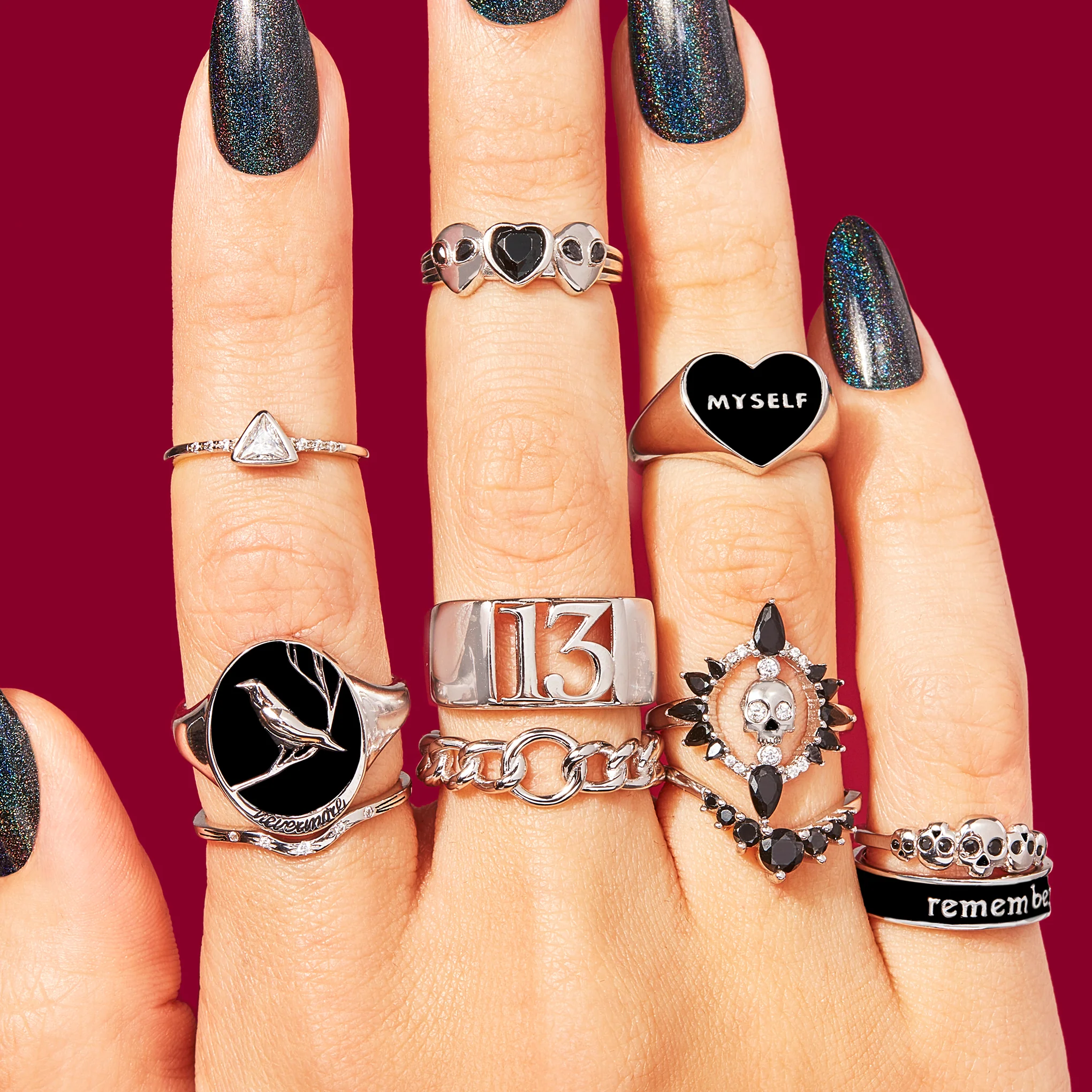Lucky 13 Ring - Image 4