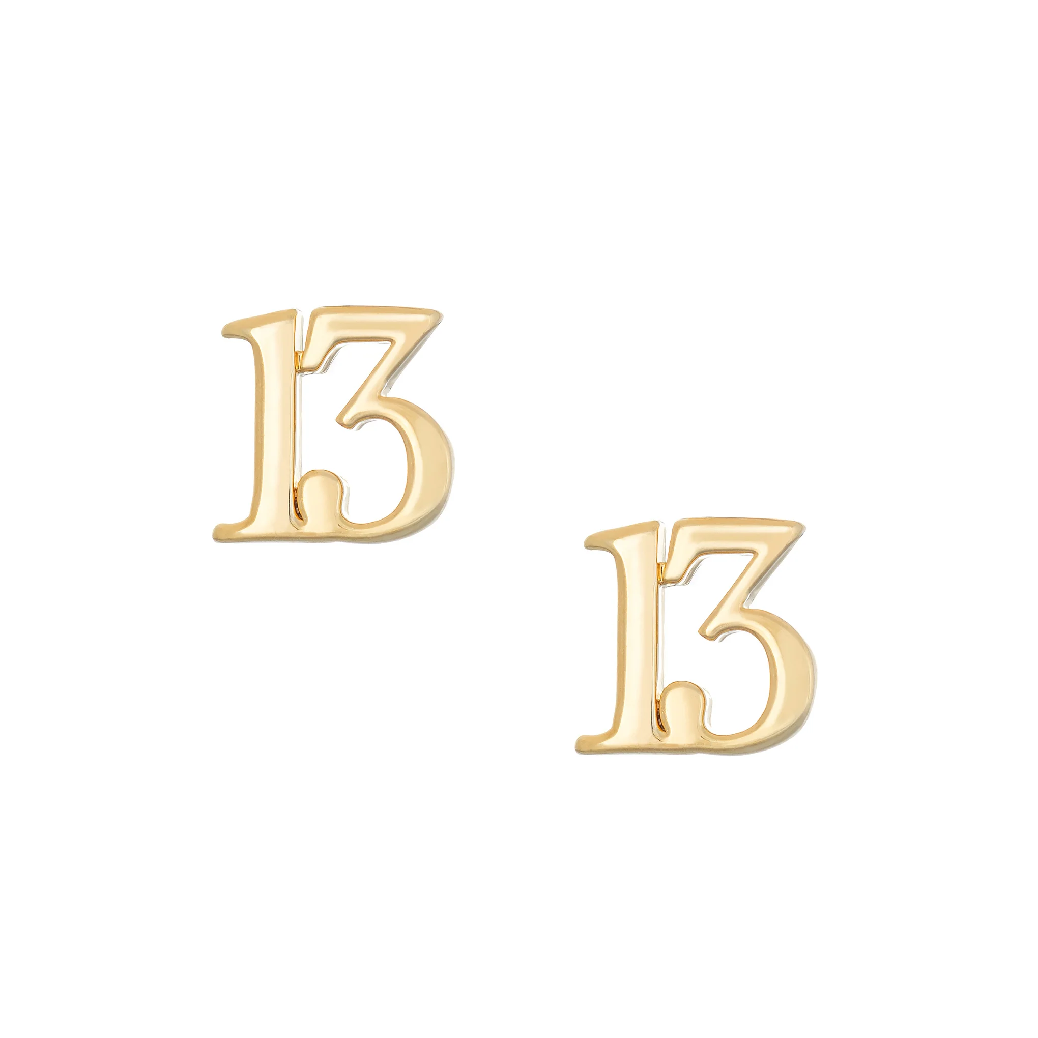 Lucky 13 Studs