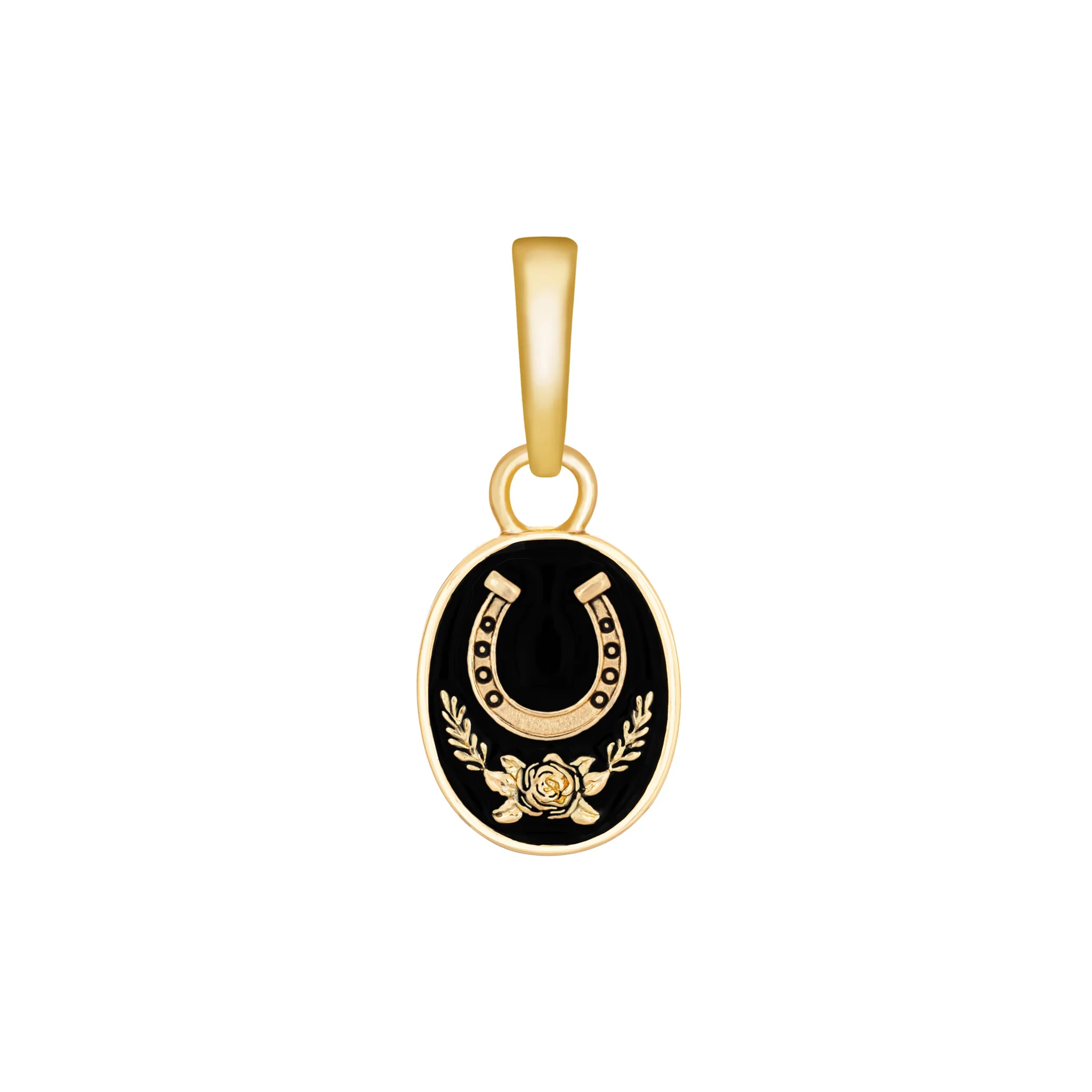 Lucky Horseshoe Charm