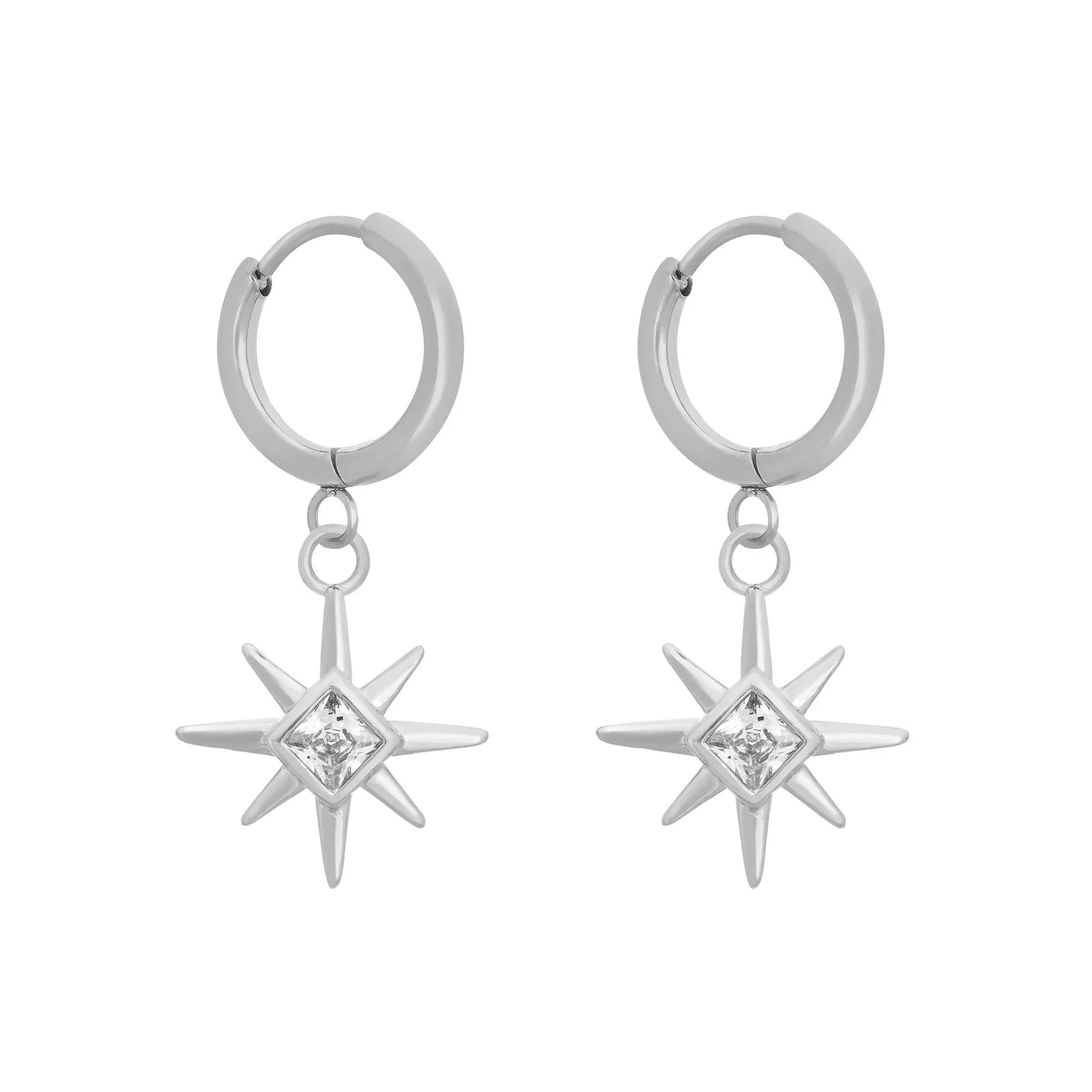 Lyra Earrings - White - Image 2