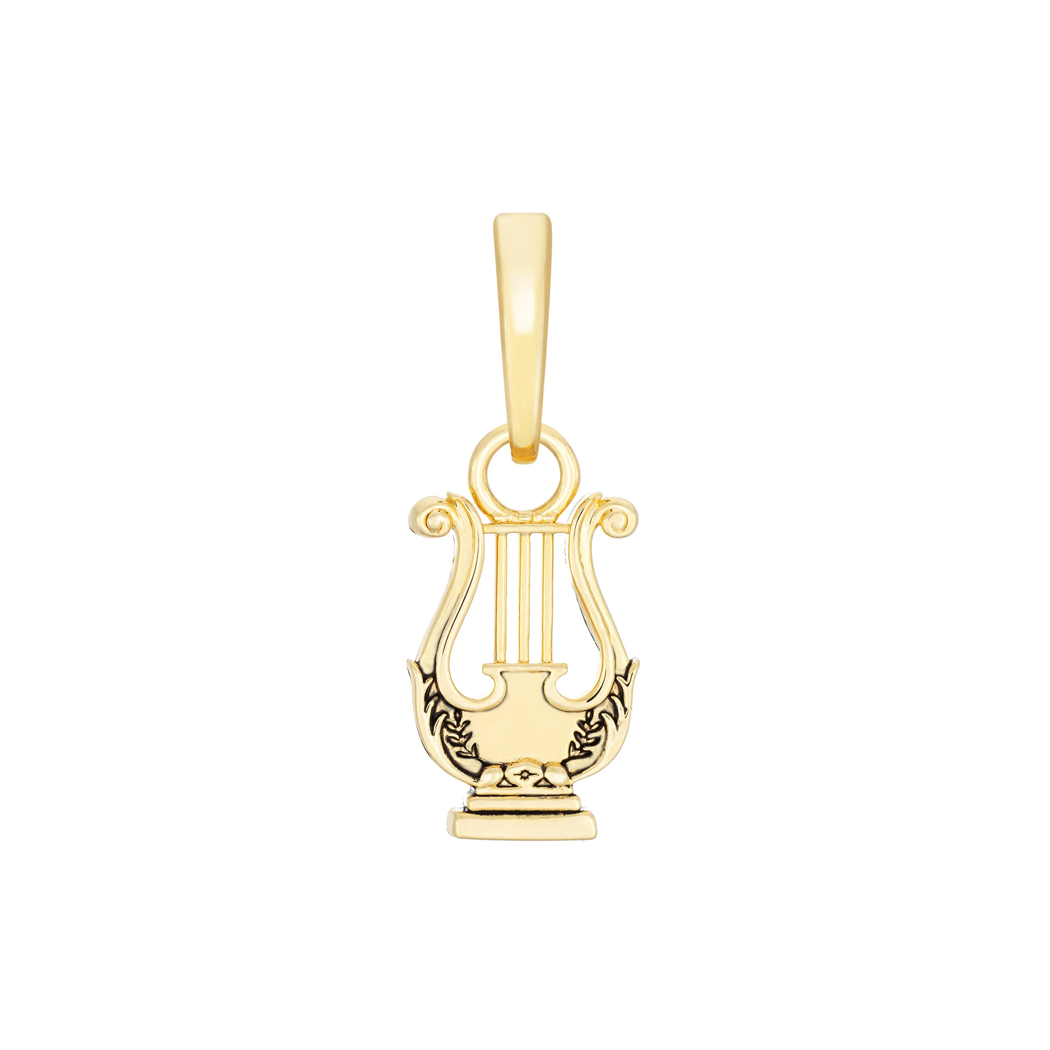 Lyre Charm