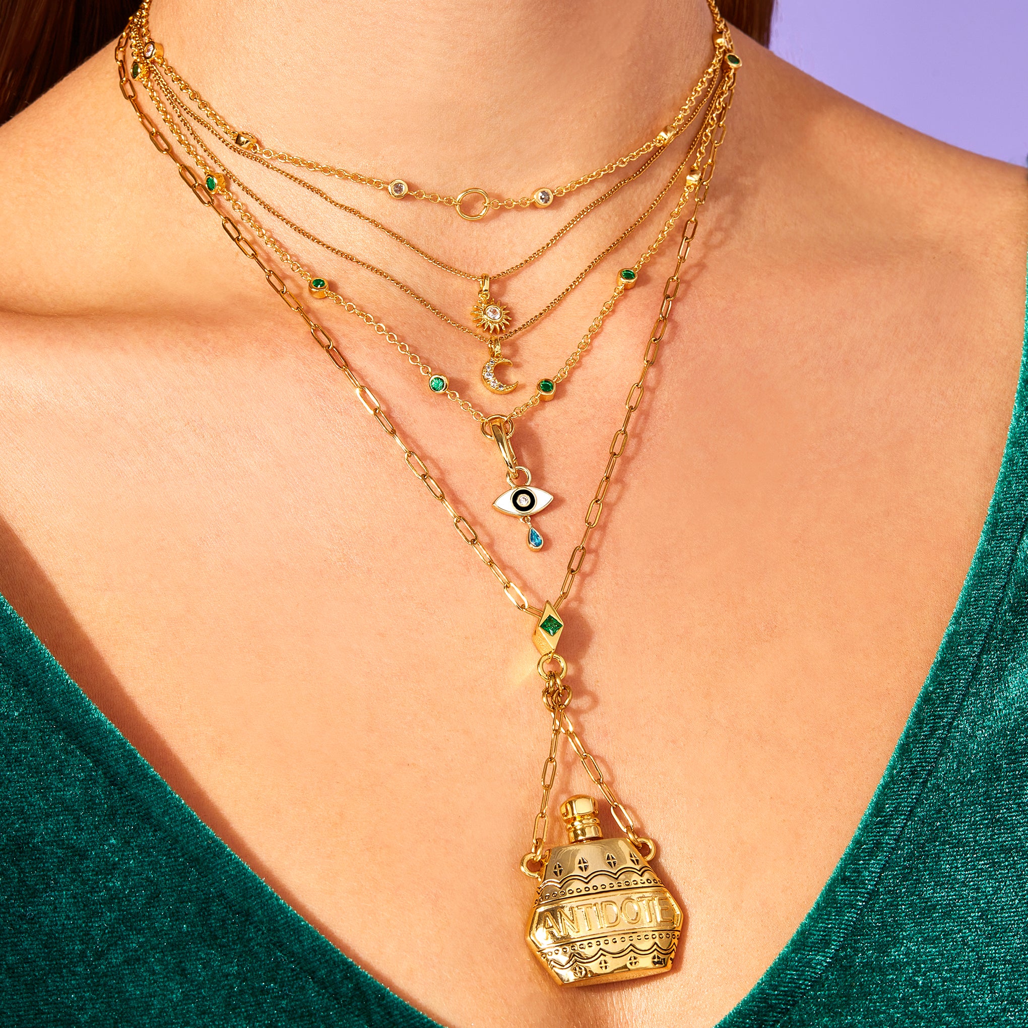 Moon Necklace - Image 3