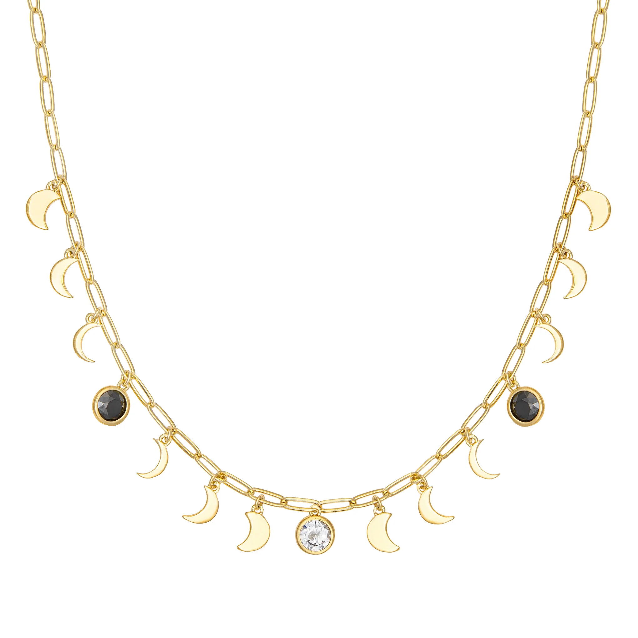 Moon Phase Necklace