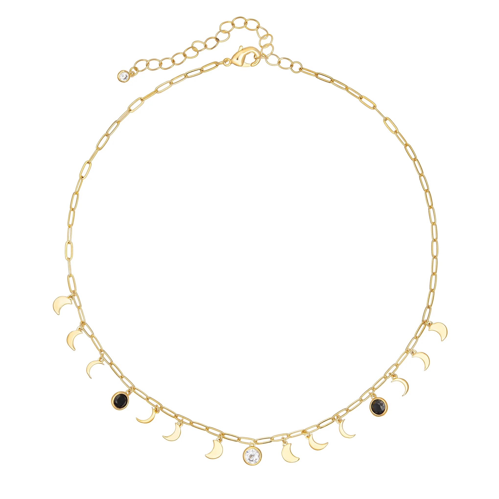 Moon Phase Necklace - Image 2