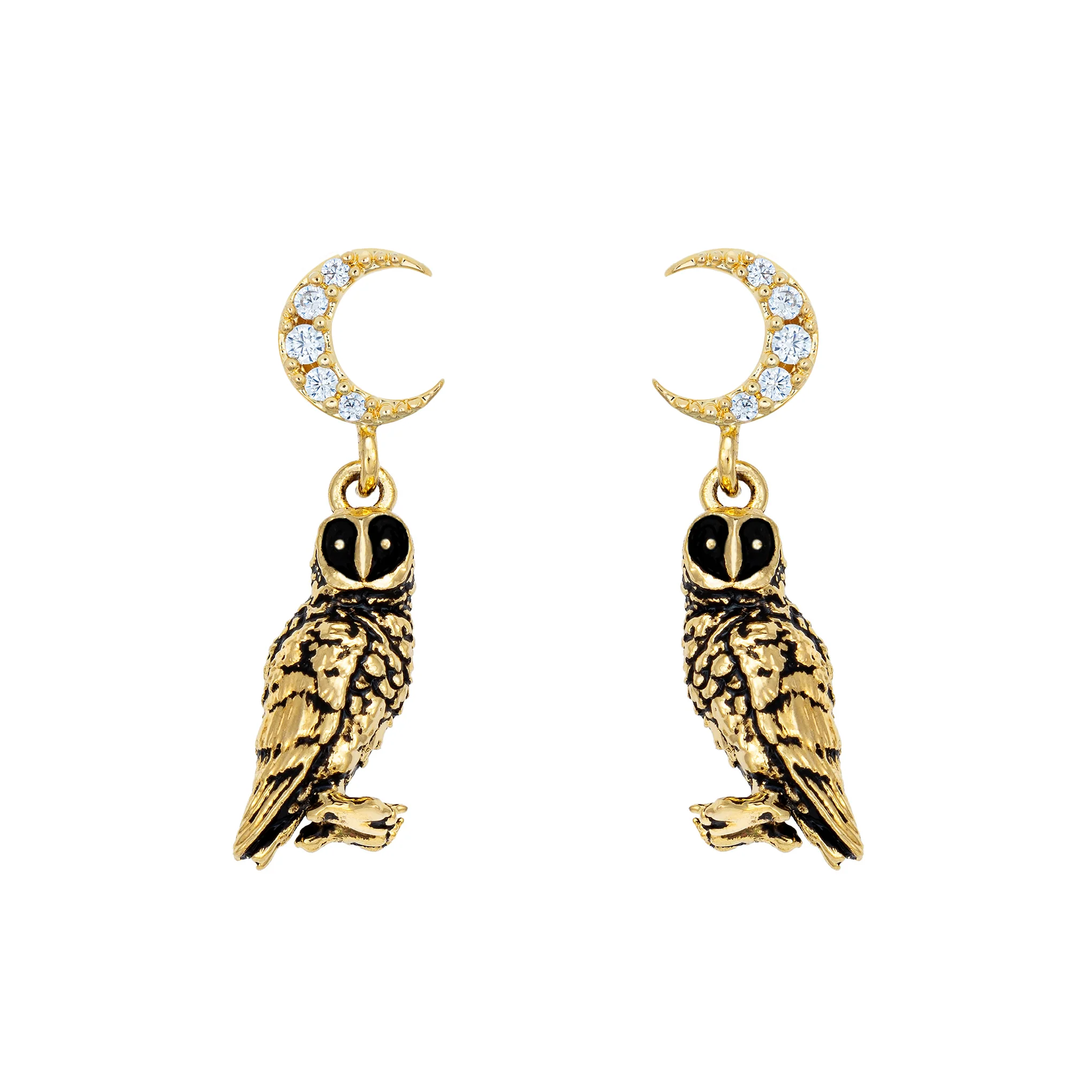 Night Owl Earrings