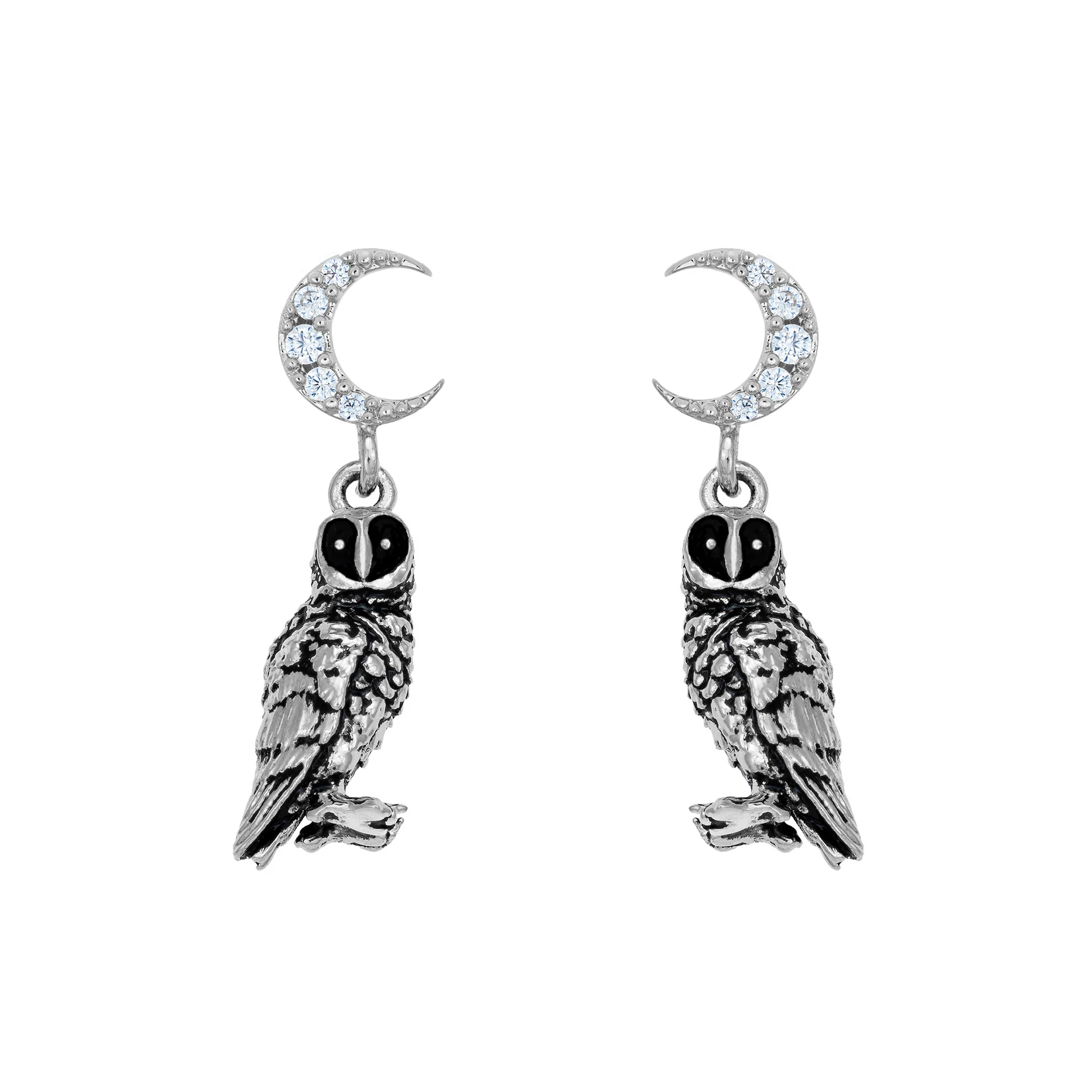 Night Owl Earrings - Image 2