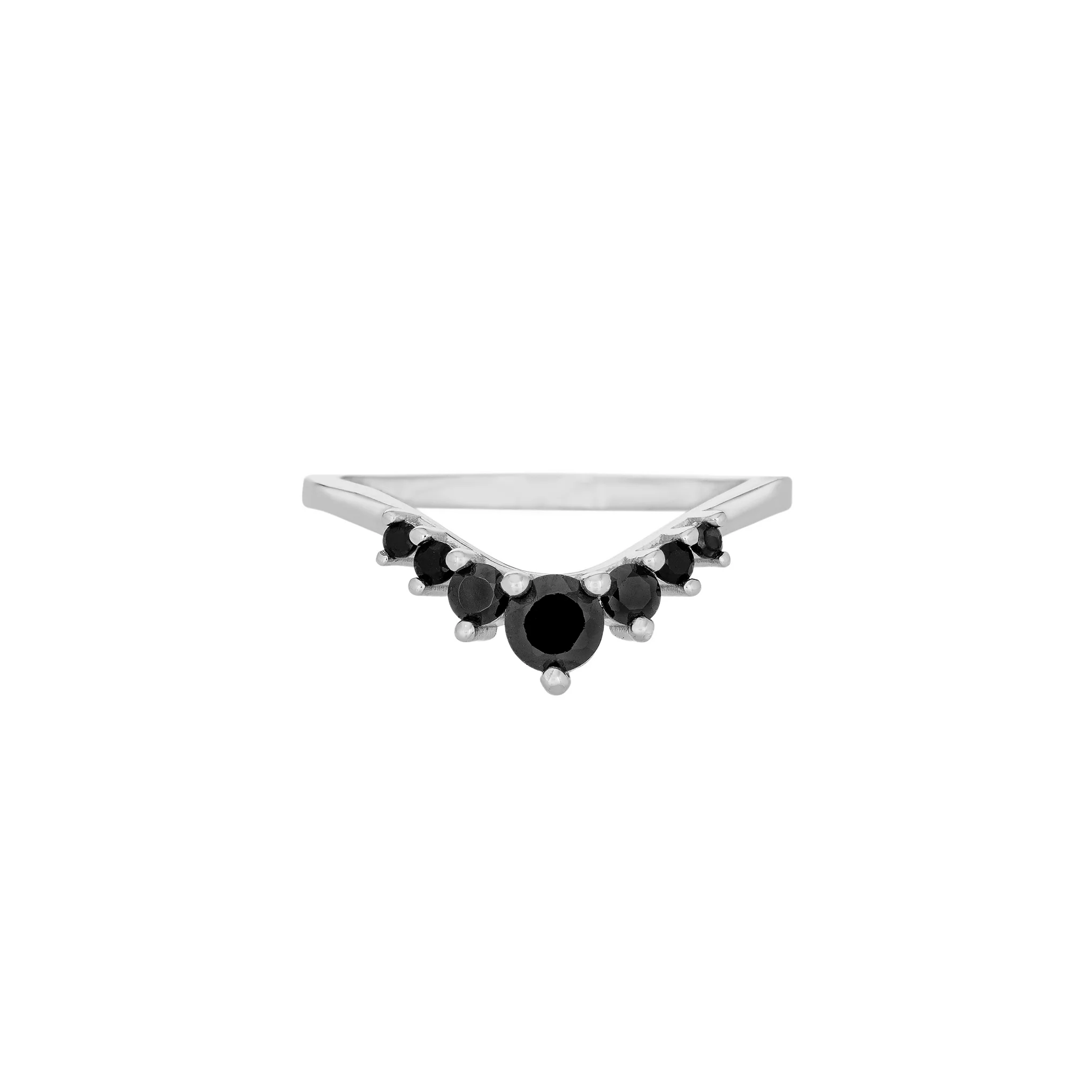 Opera Ring - Black - Image 3