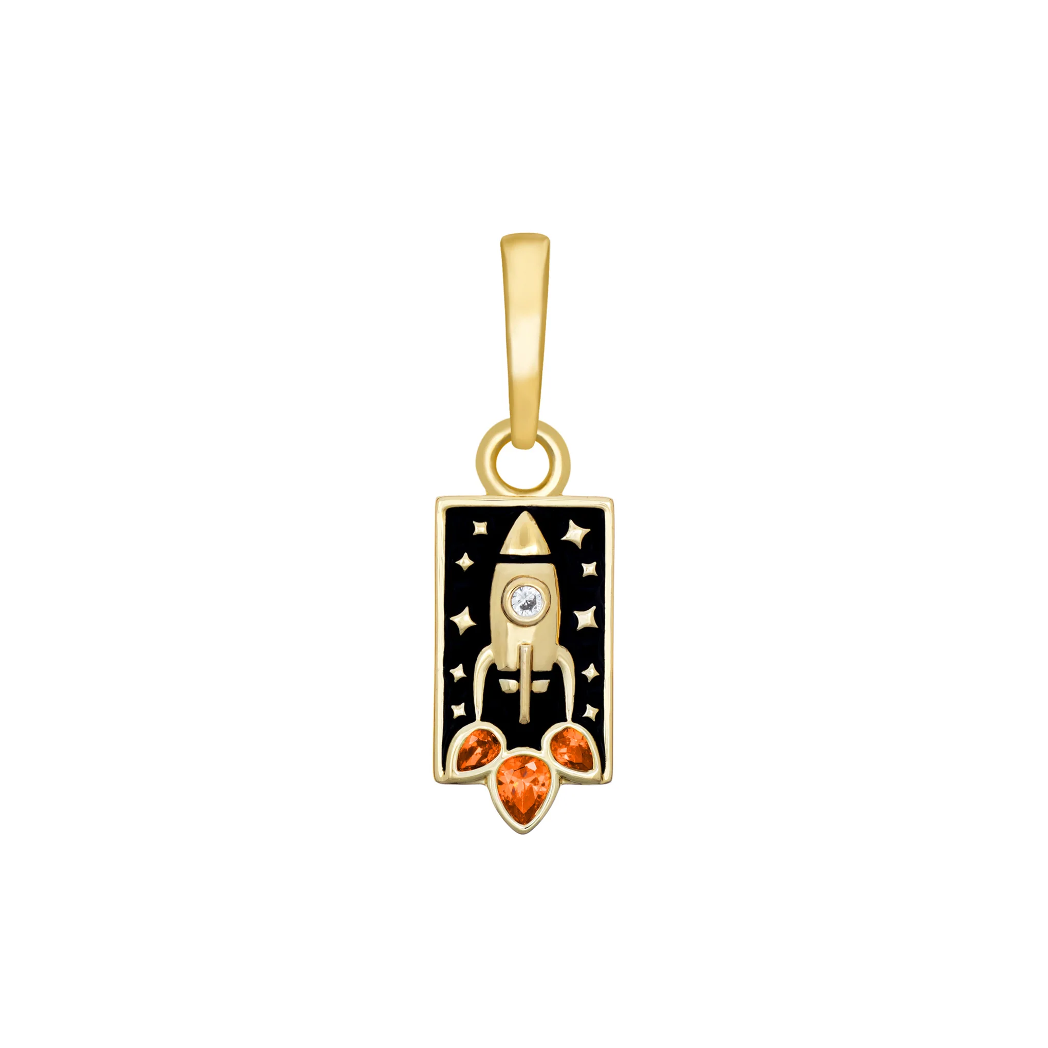 Rocket Charm