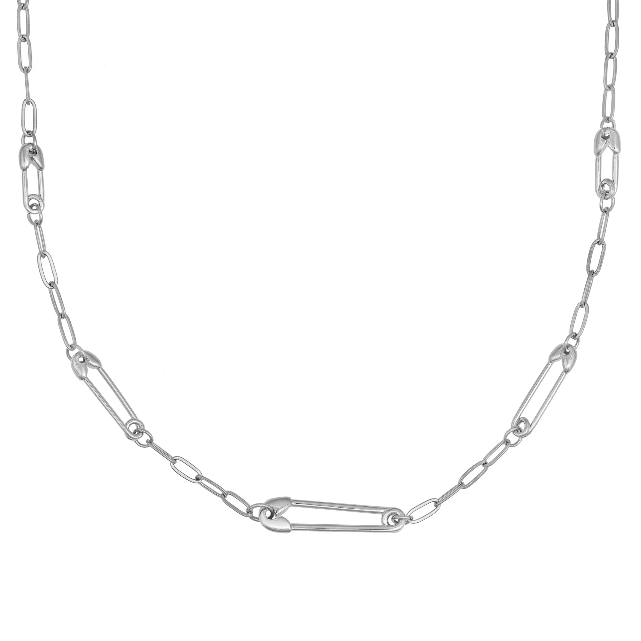 Safety Pin Necklace - Image 3