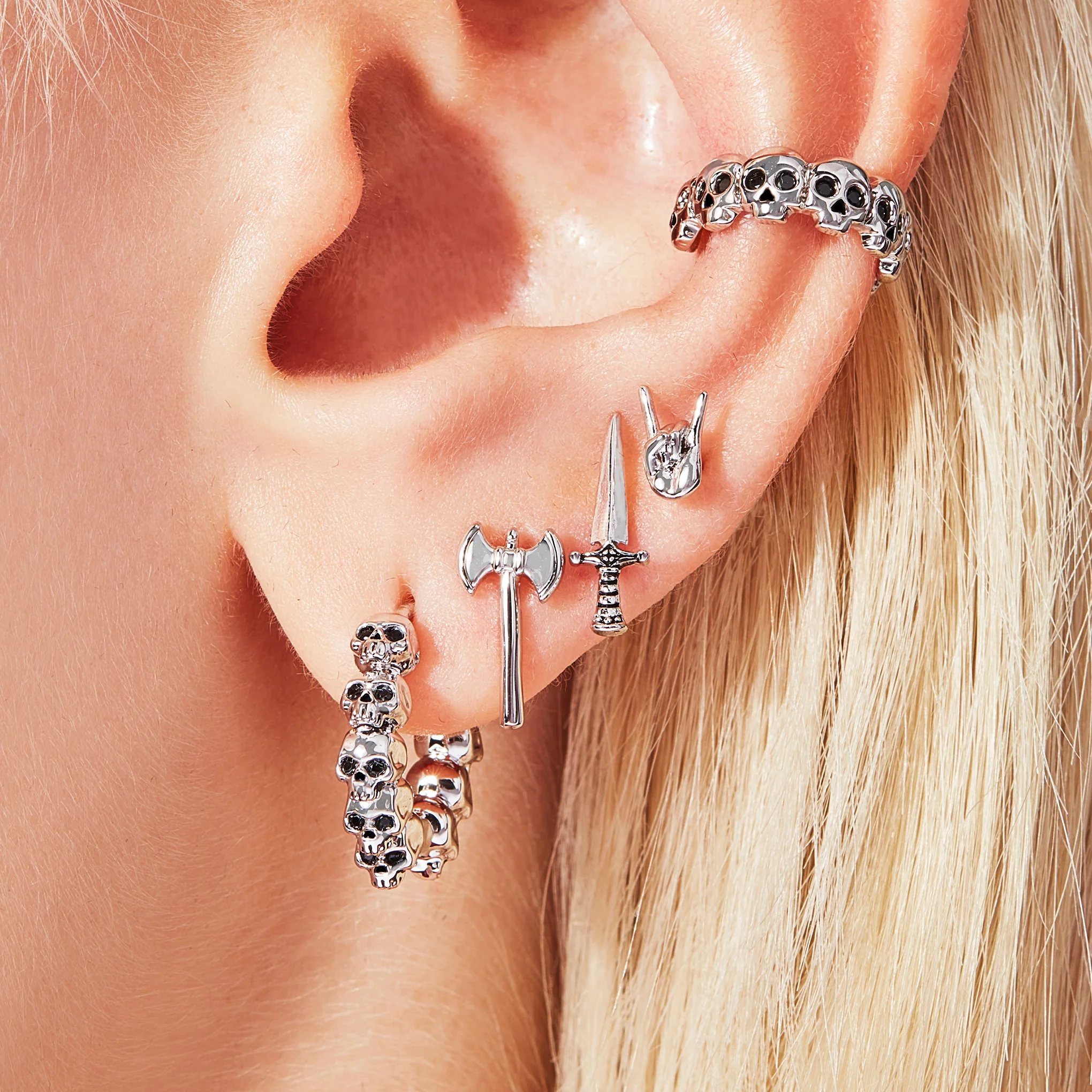 Skull Hoops - Image 4