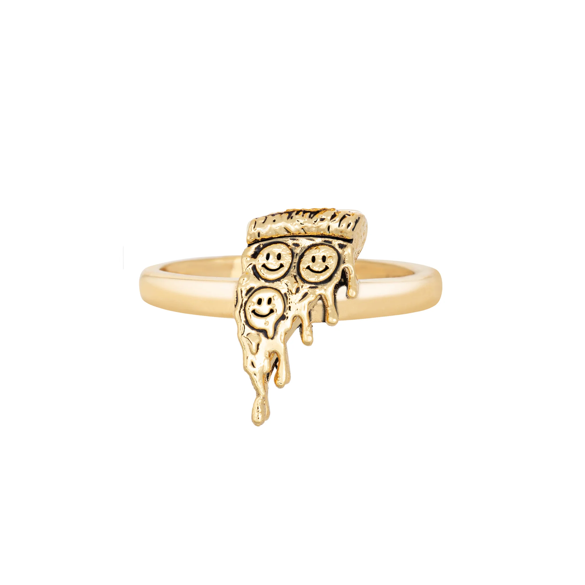 Smiley Slice Ring