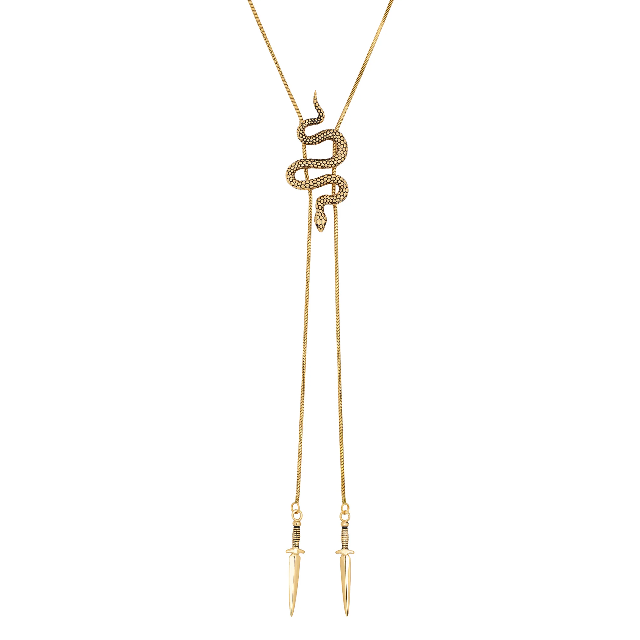 Snake Bolo Tie