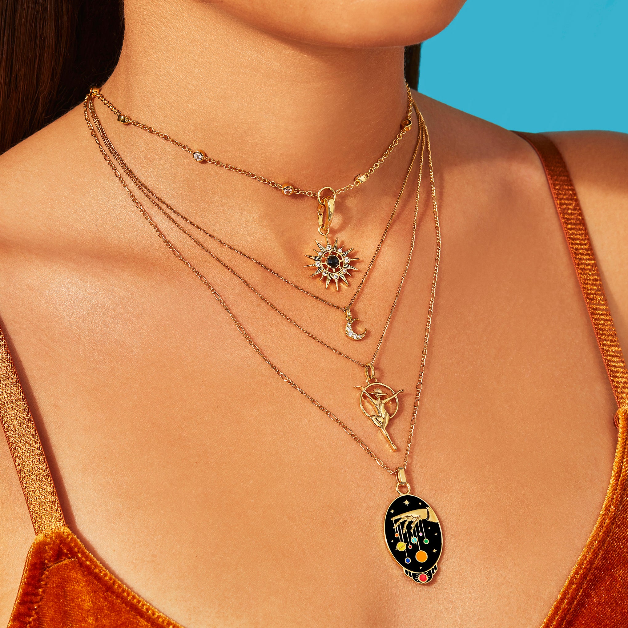 Solar System Necklace - Image 3