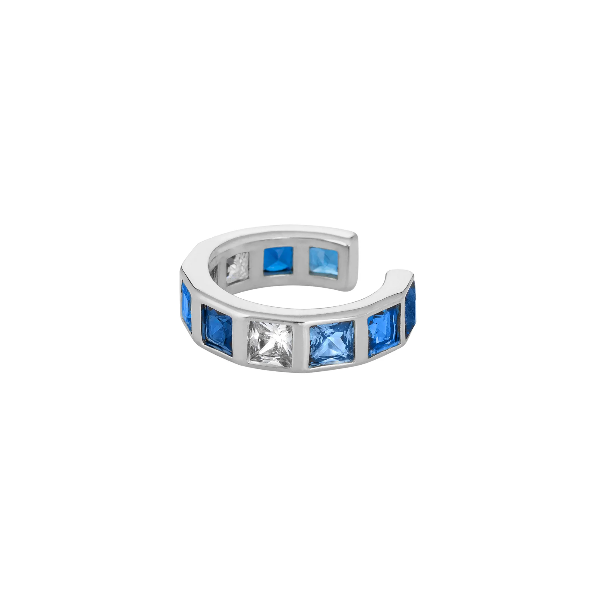 Solstice Ear Cuff - Blue - Image 2