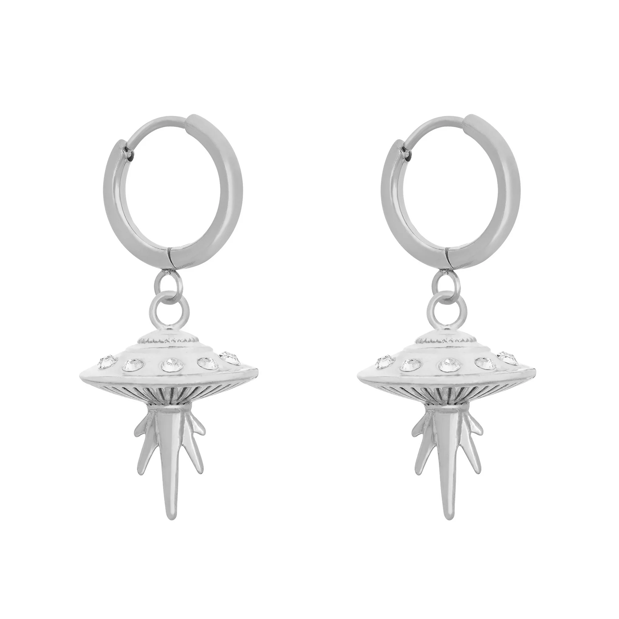 Starship Earrings - Image 2