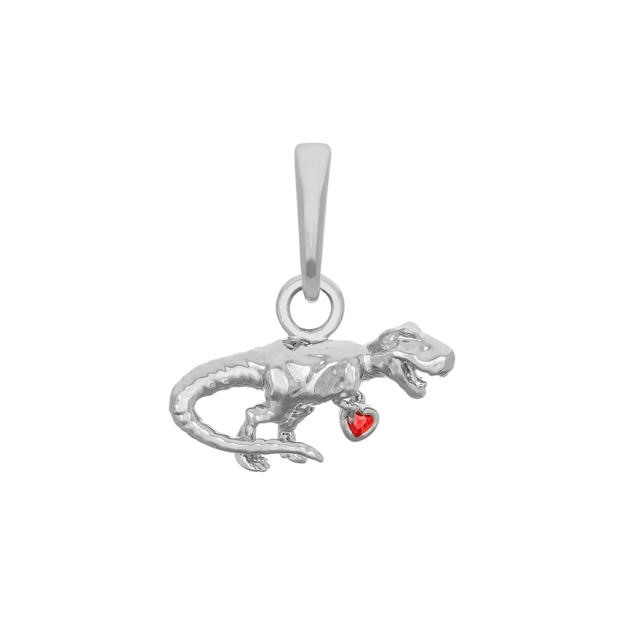 T-Rex Heart Charm - Image 2