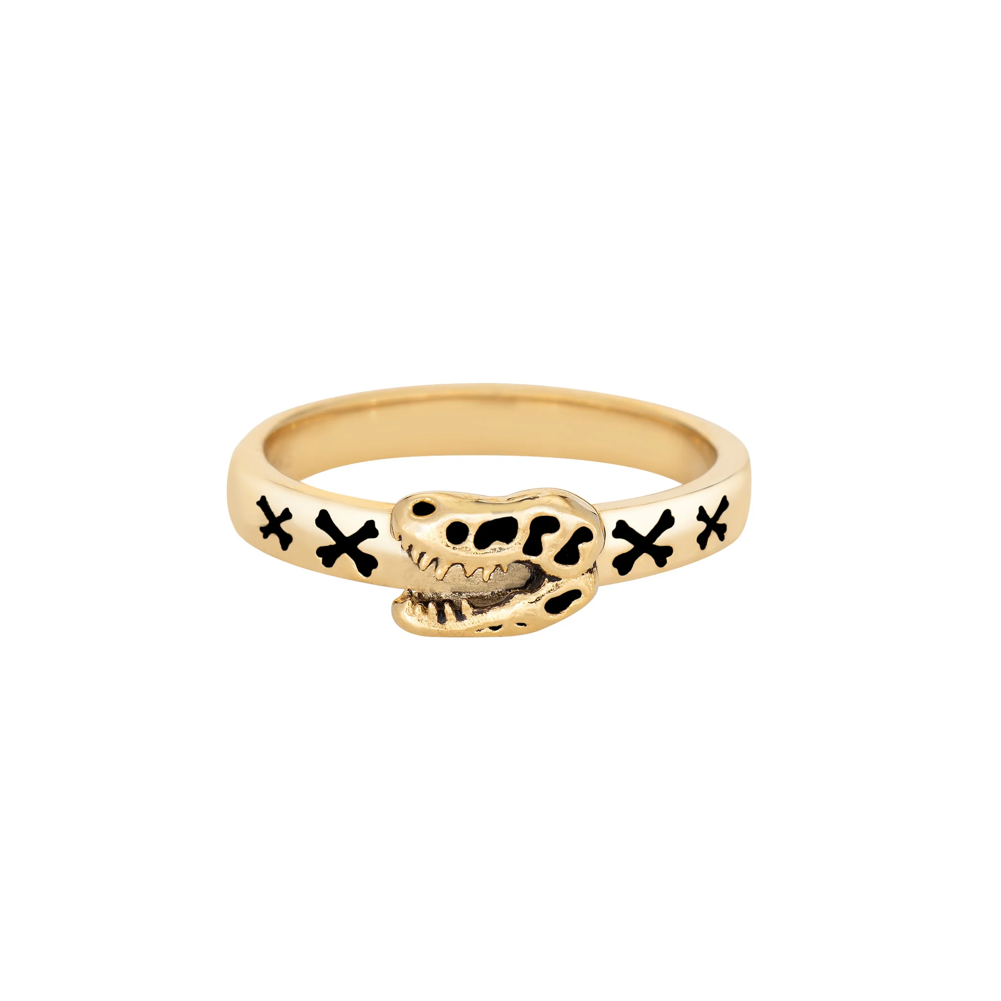 T-Rex Skull Ring