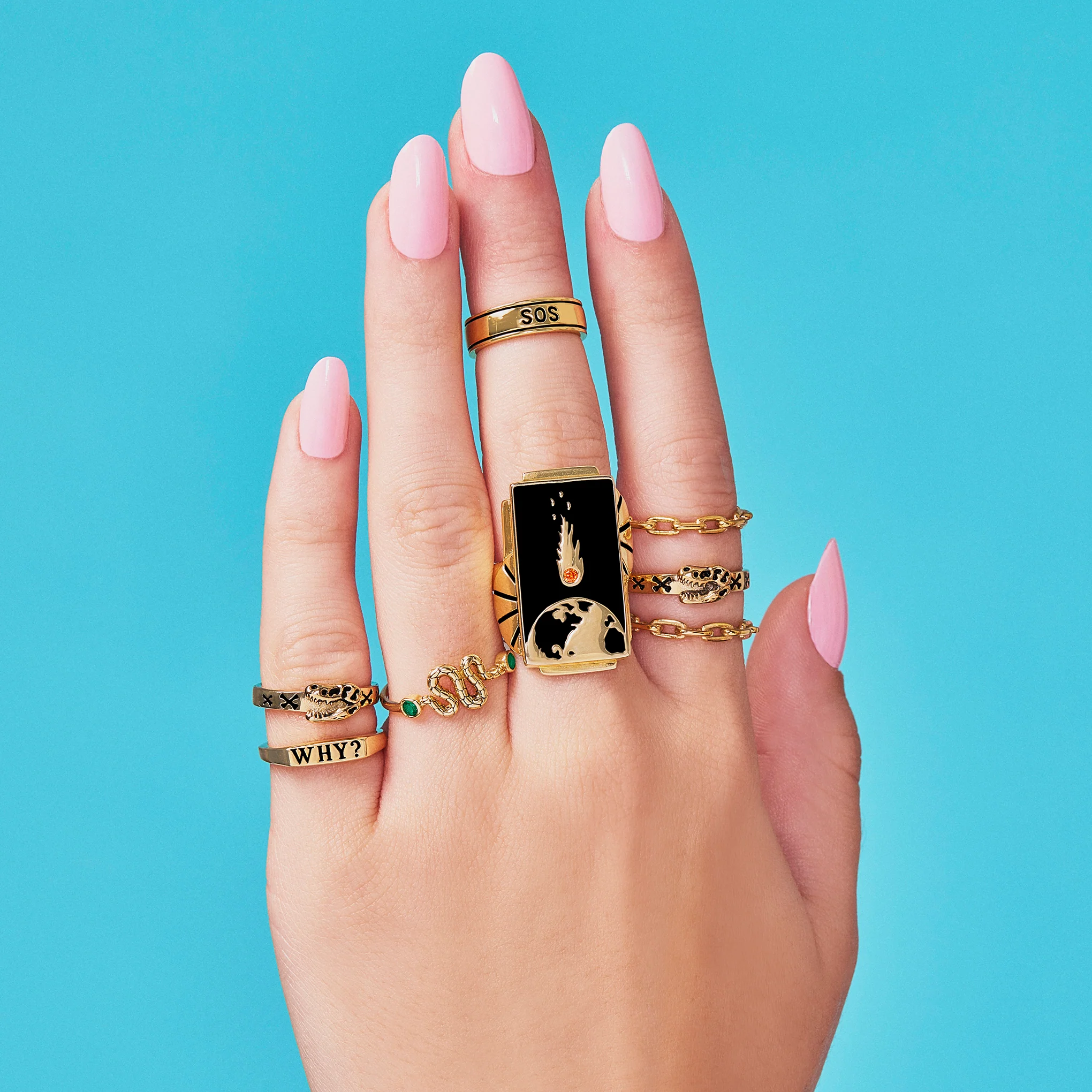 T-Rex Skull Ring - Image 3