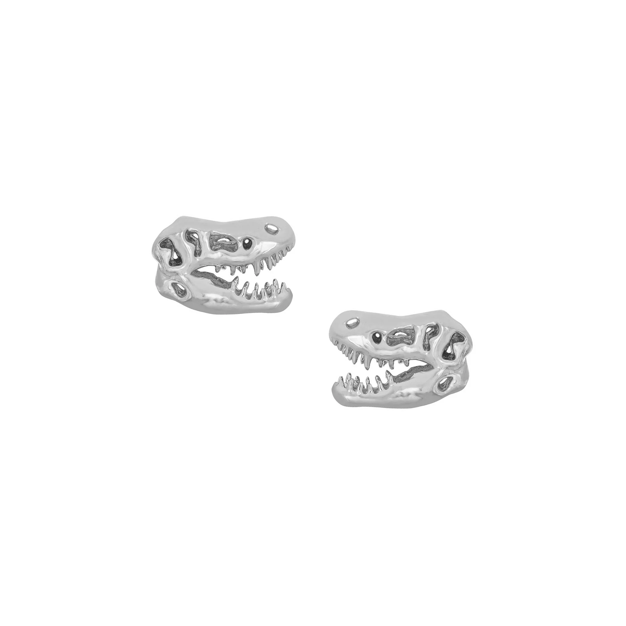 T-Rex Skull Studs - Image 2