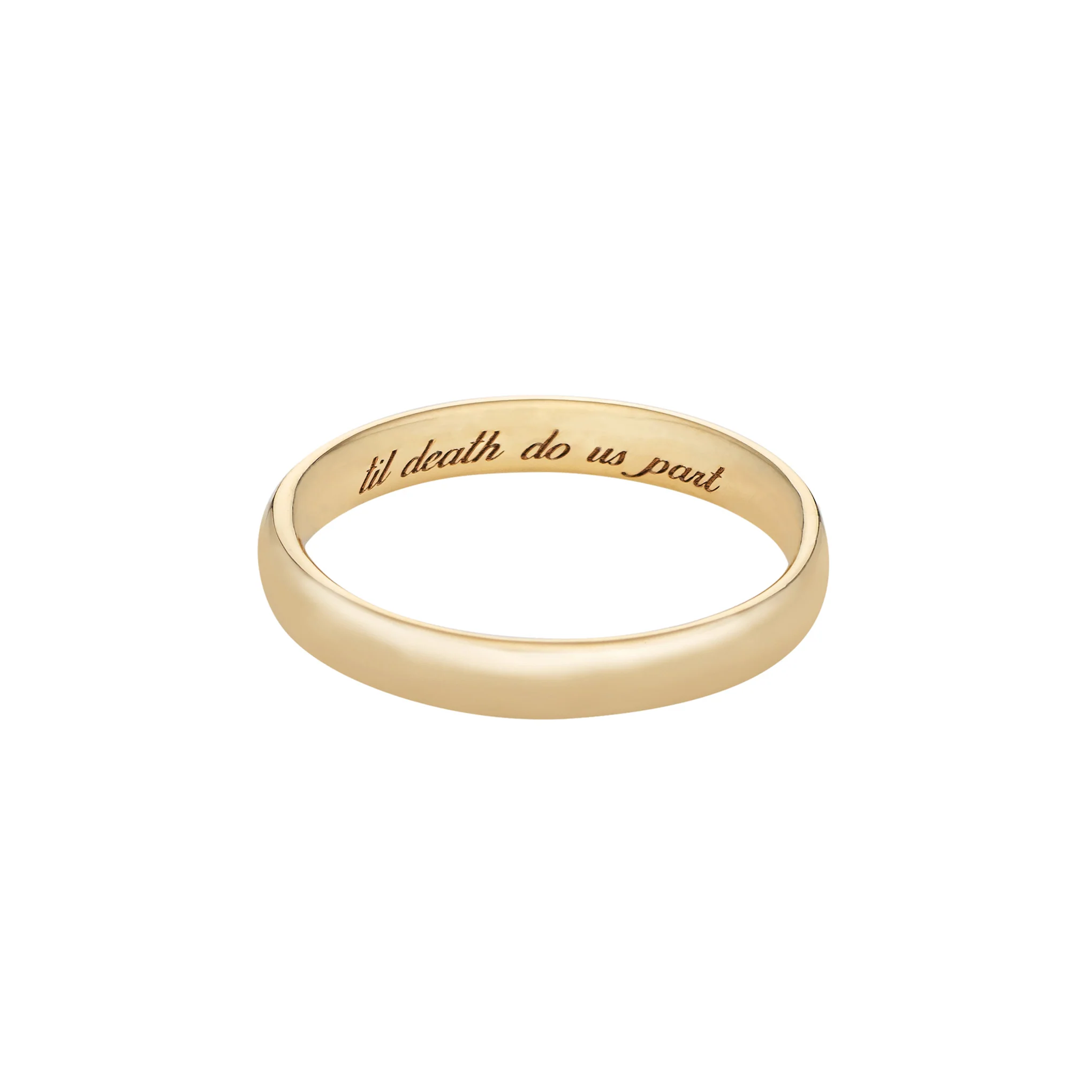 Til Death Ring - 3mm