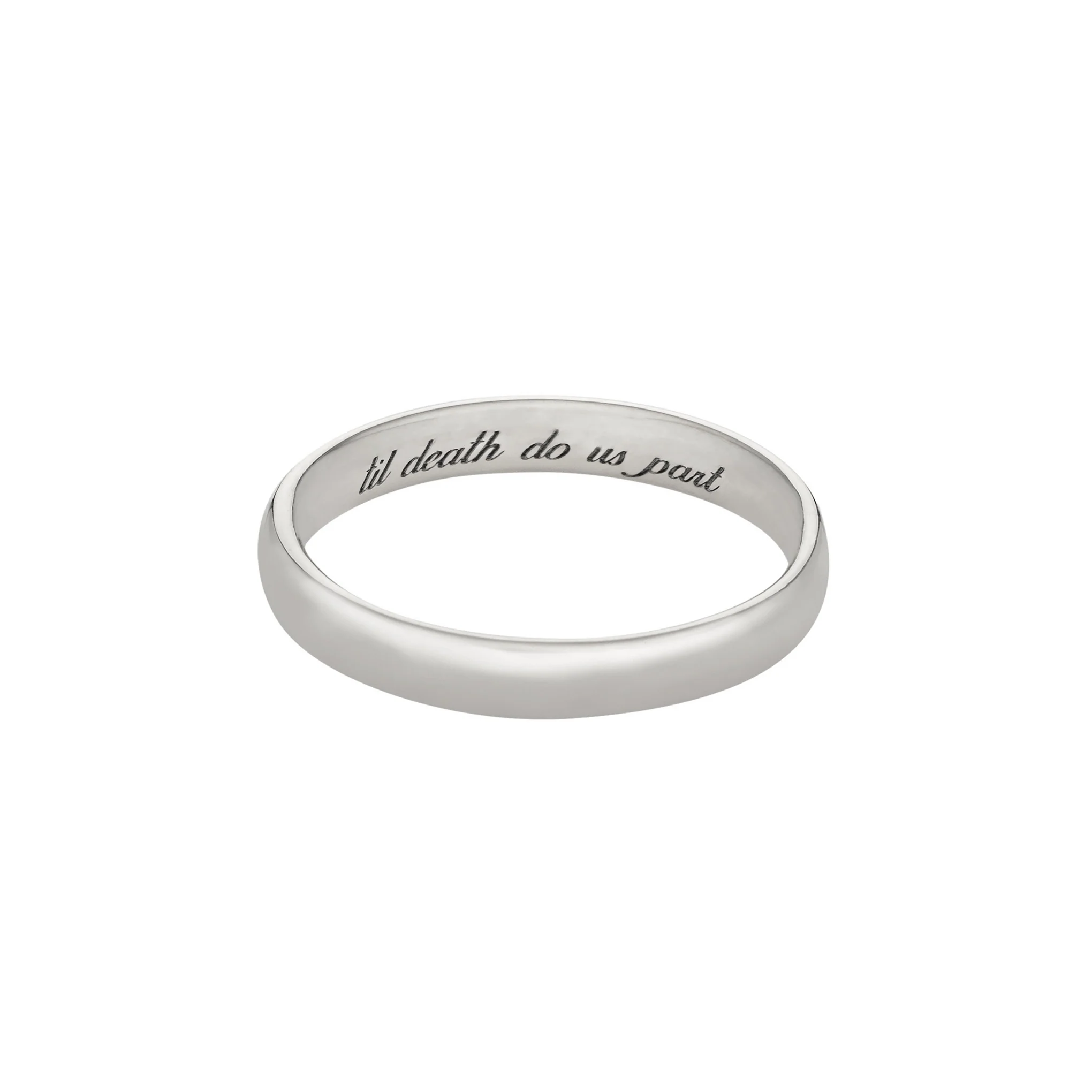 Til Death Ring - 3mm - Image 2