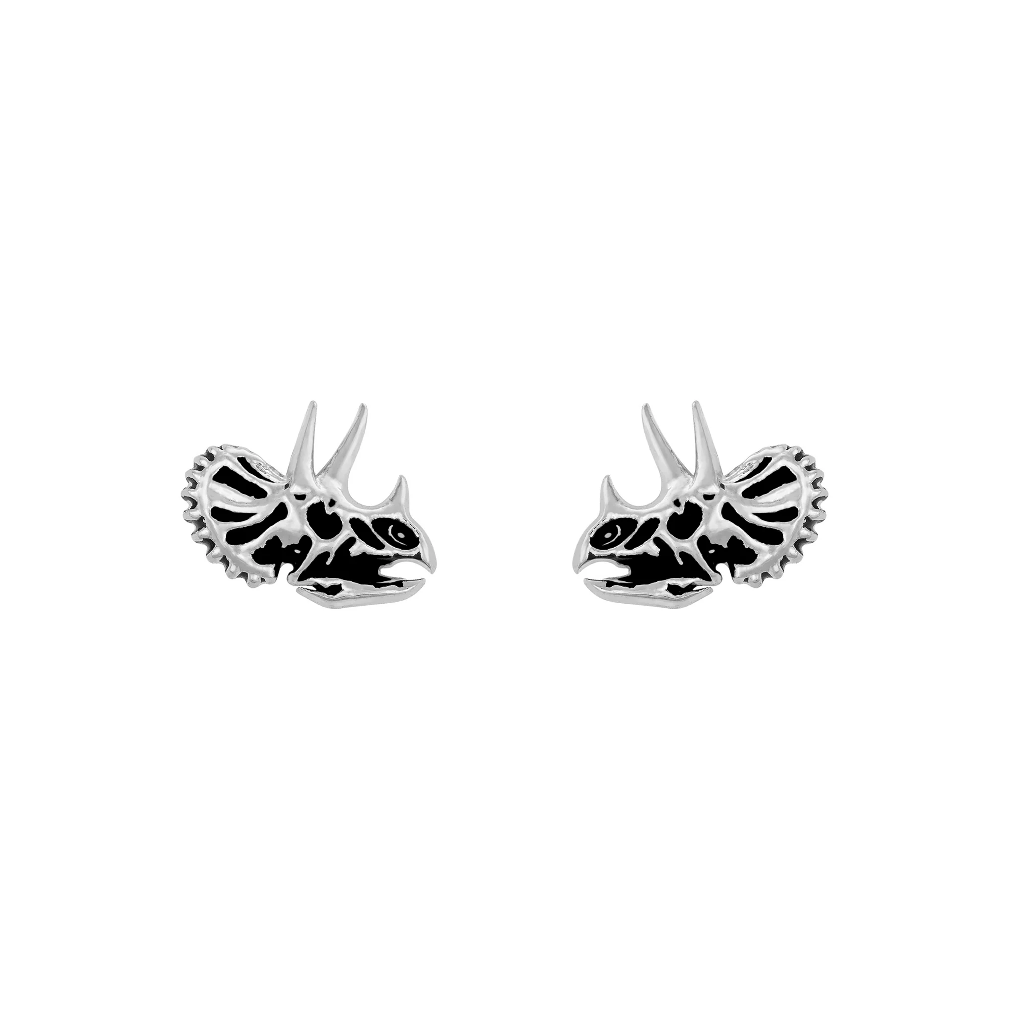 Triceratops Skull Studs - Image 2