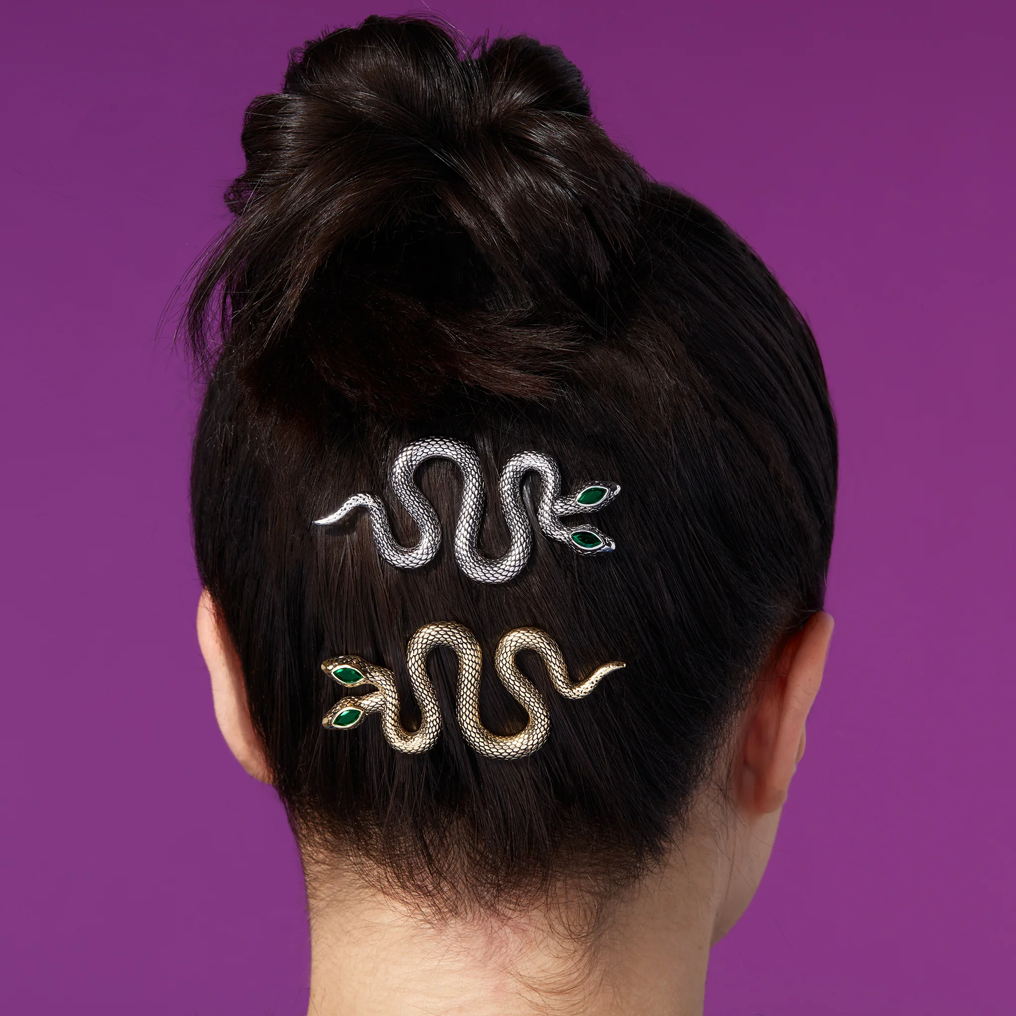 Twin Snake Barrette - Image 7