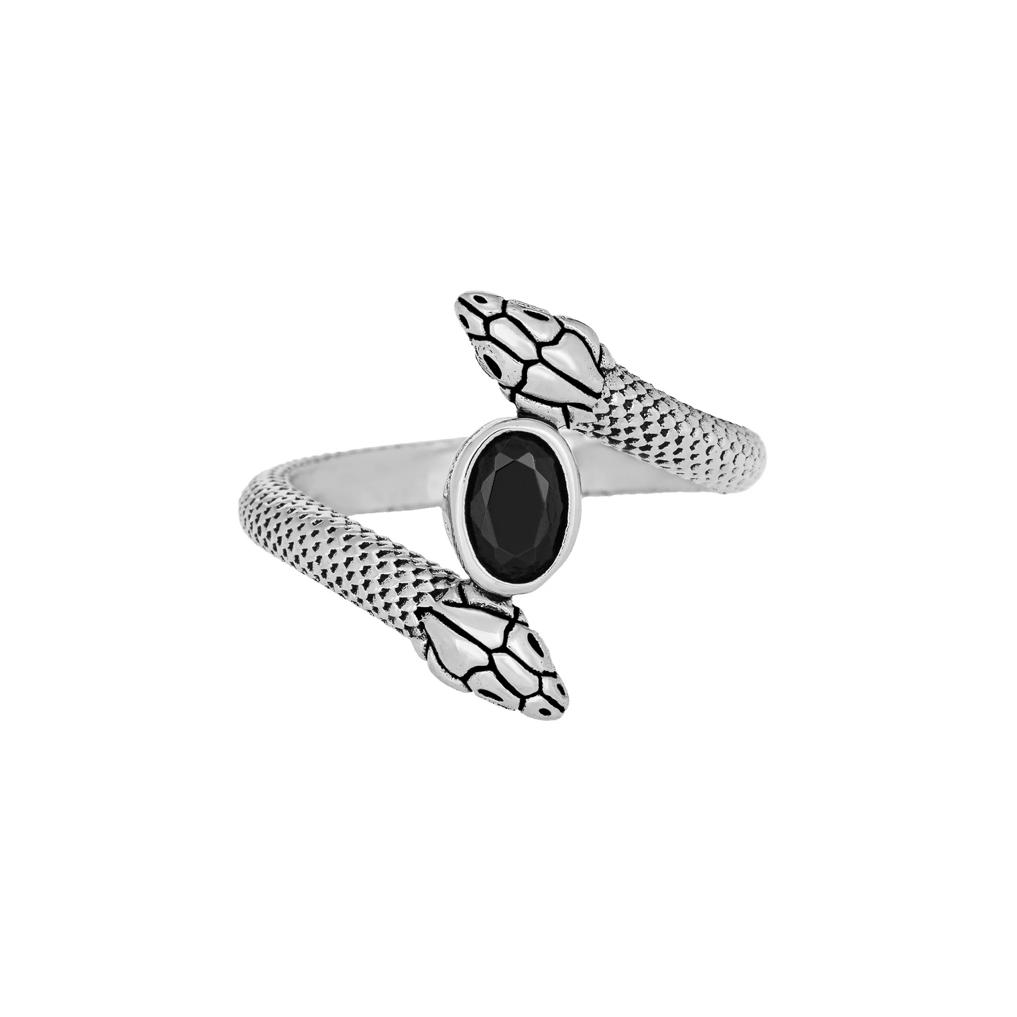 Twin Snake Ring - Image 2
