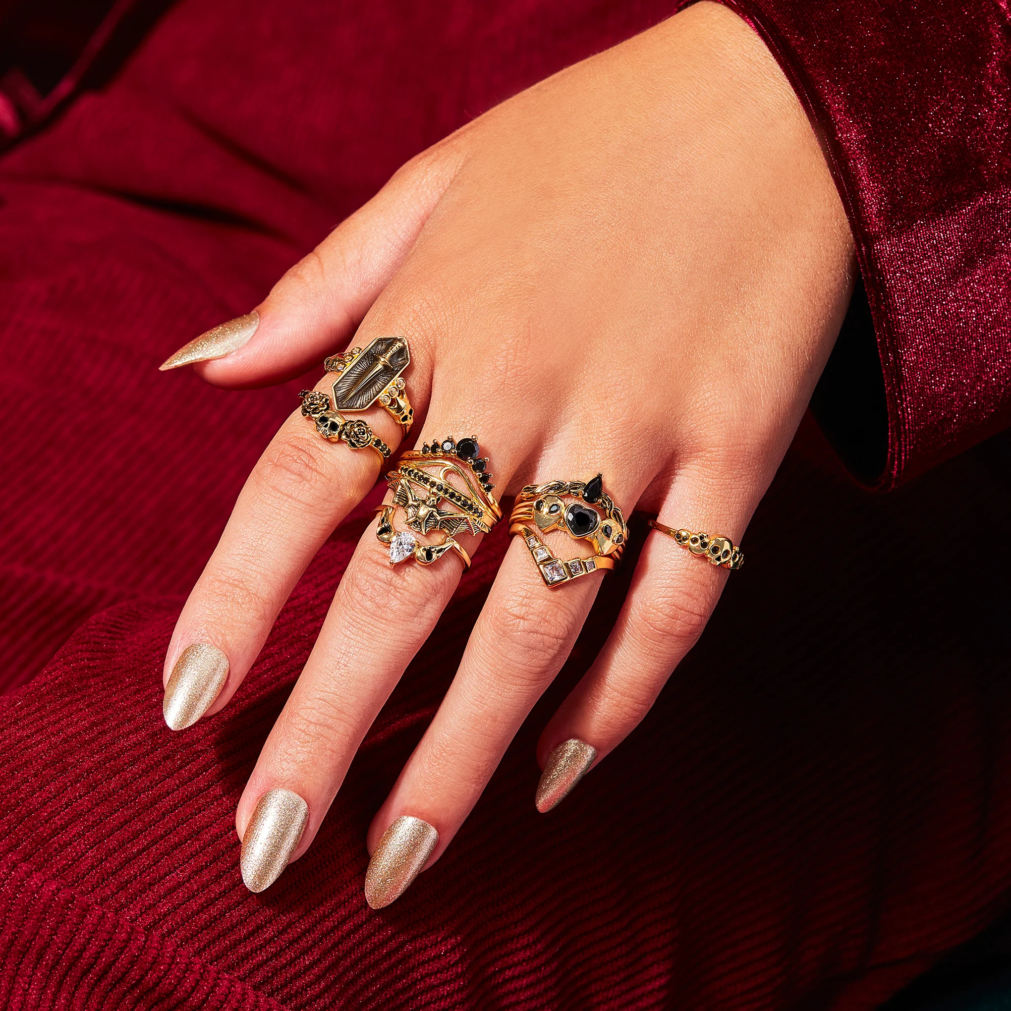 Twisted Thorn Ring - Image 3