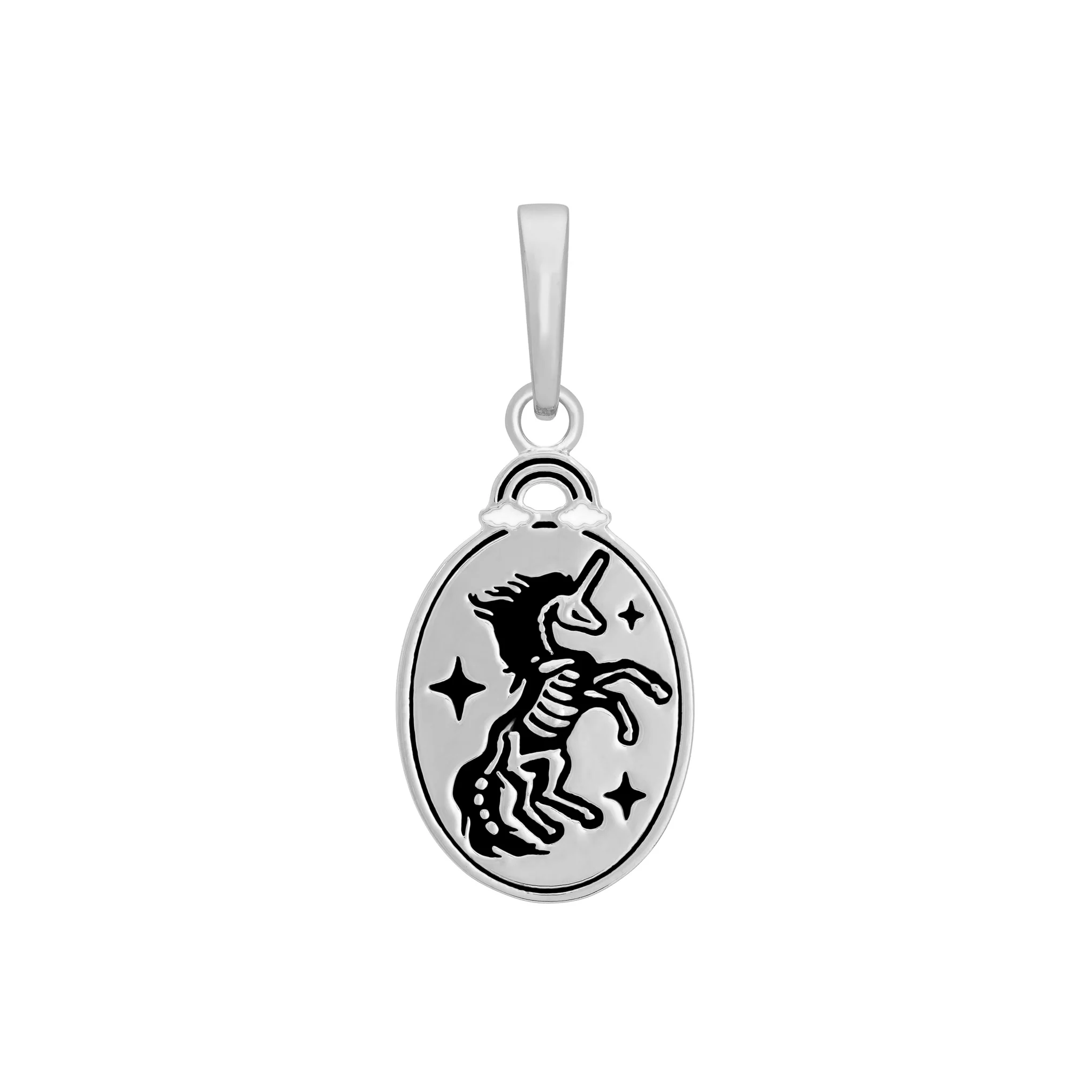 Unicorn Skeleton Charm - Image 2