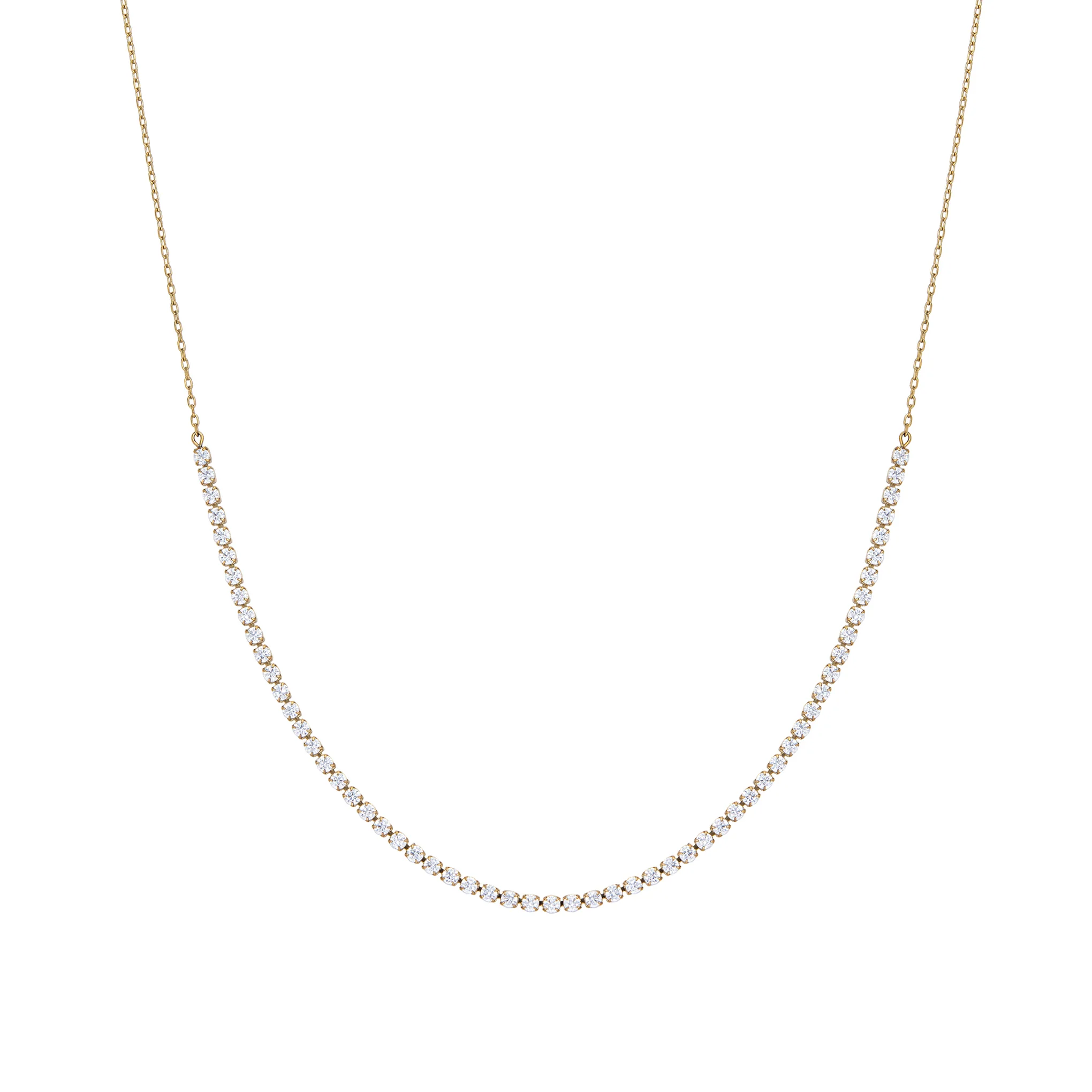 Vela Necklace - White
