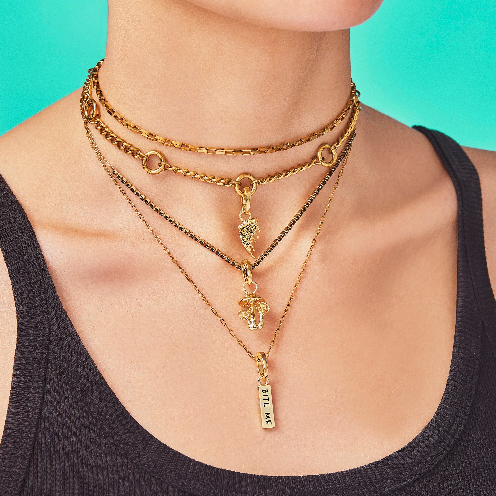 Vela Necklace - White - Image 3