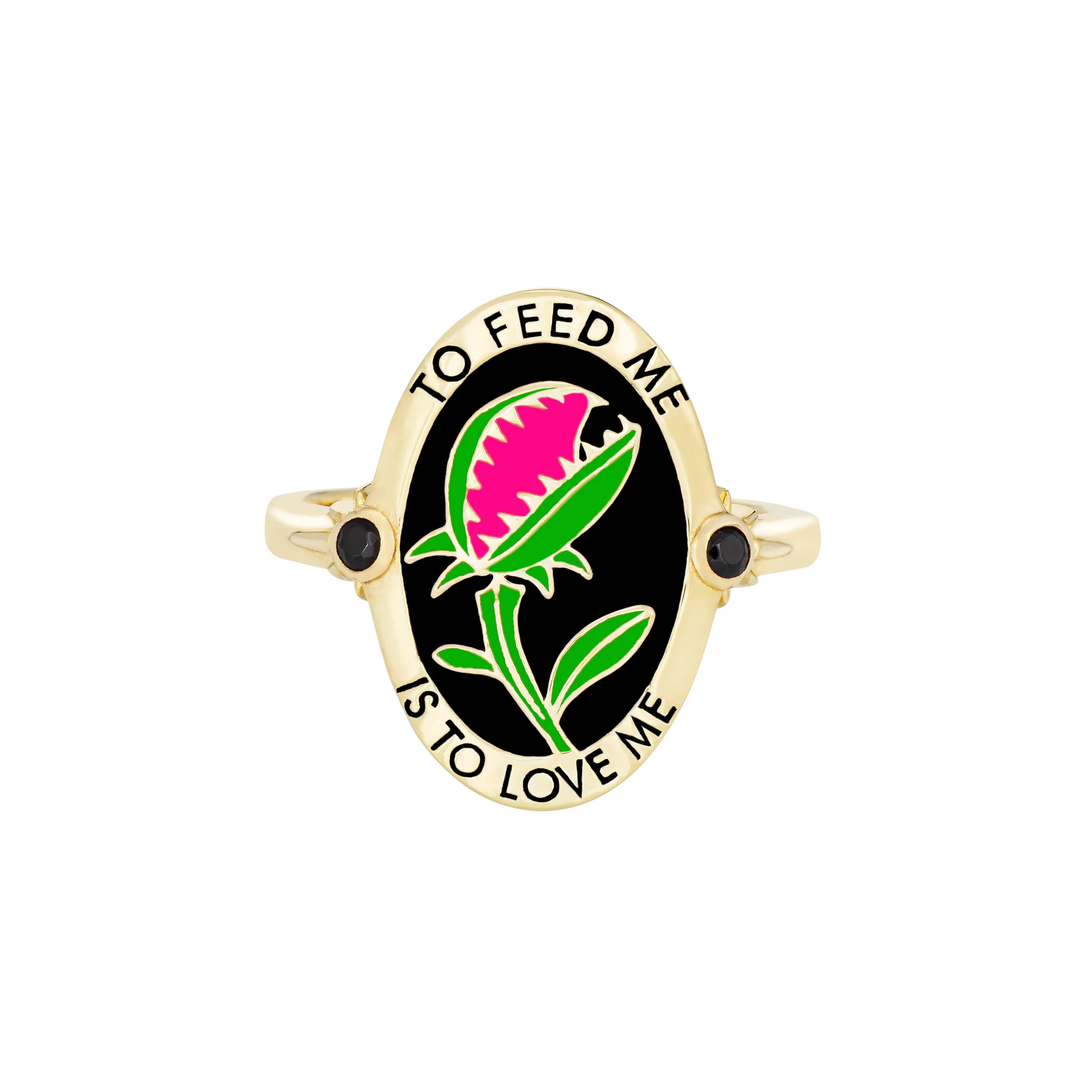 Venus Fly Trap Ring