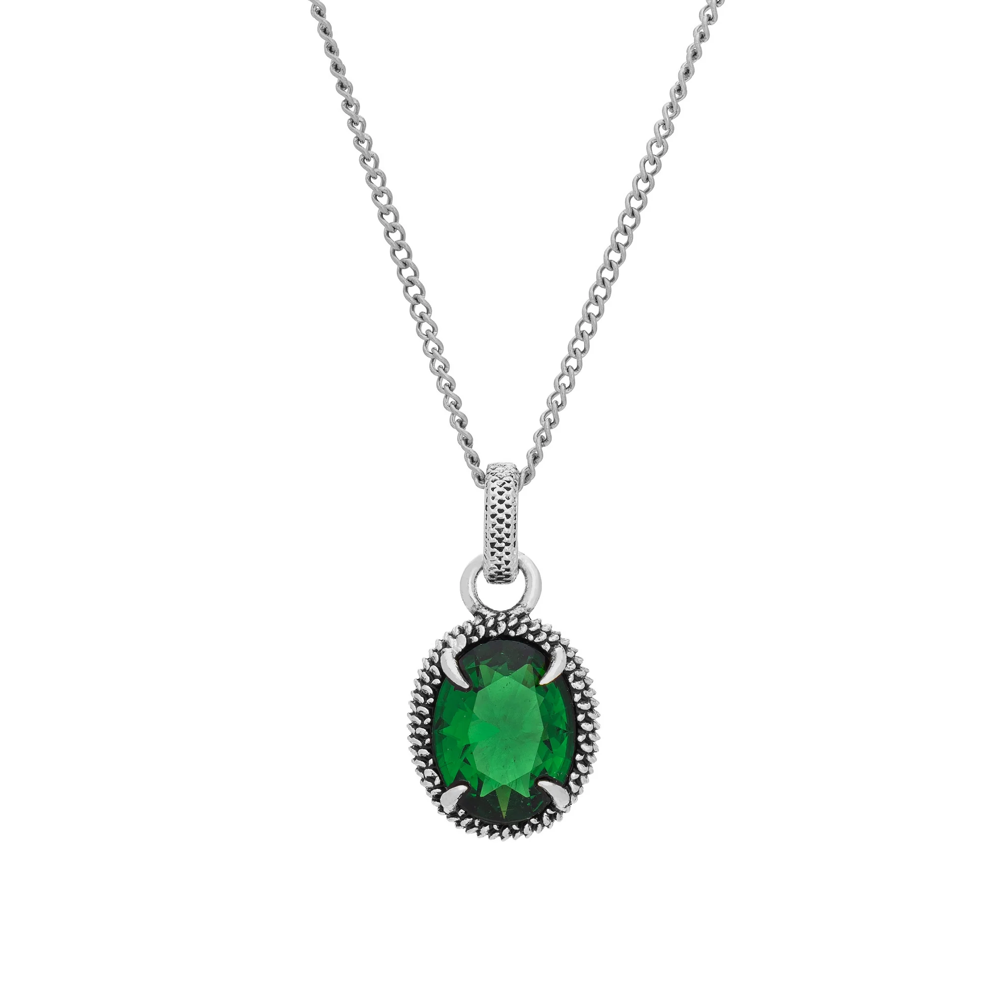 Viper Necklace - Green - Image 2