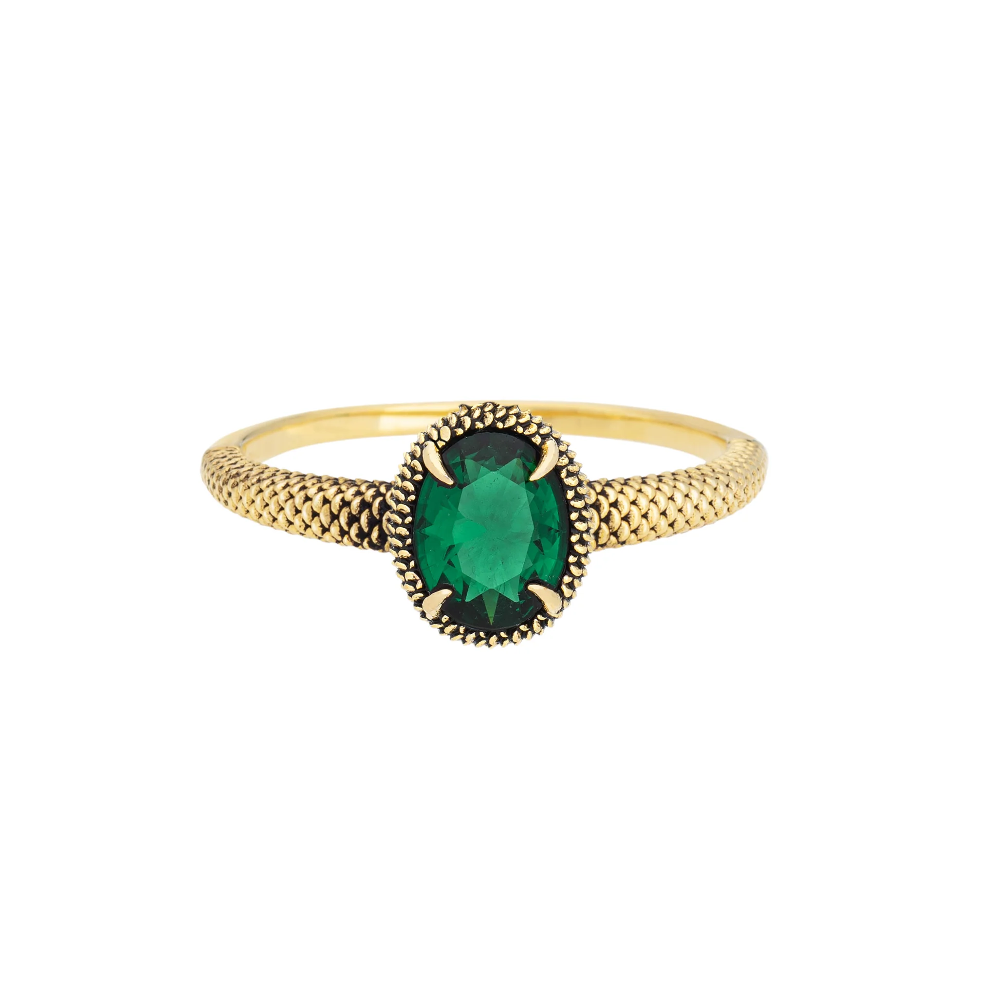 Viper Ring - Green