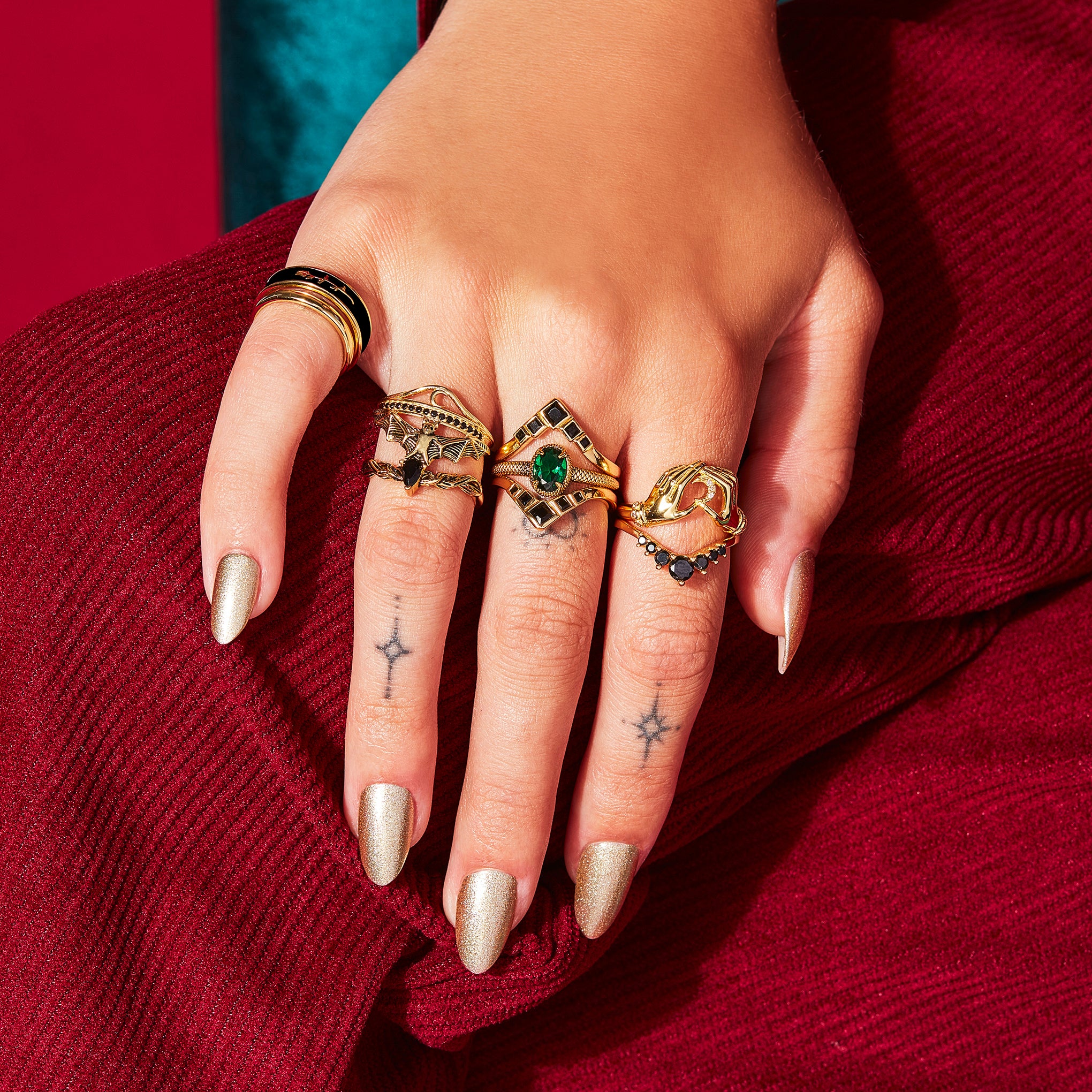 Viper Ring - Green - Image 3