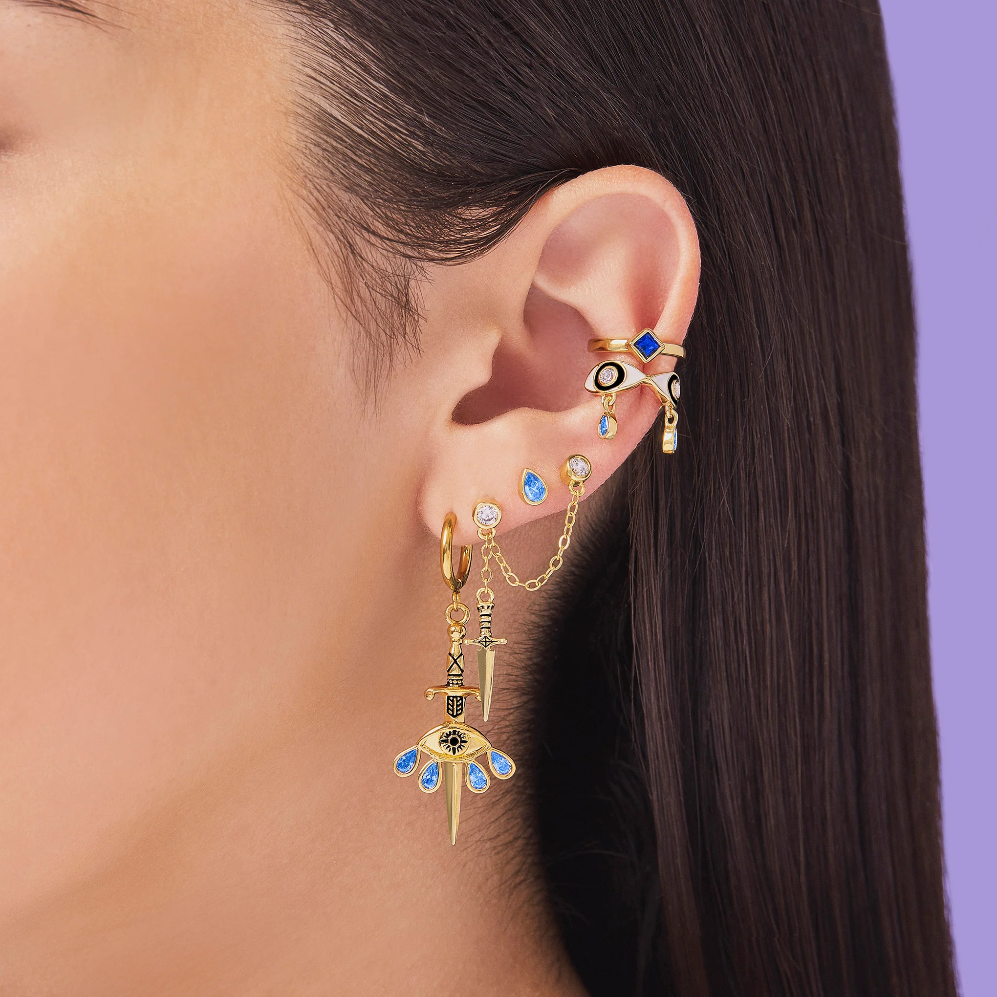 Weeping Blade Earrings - Image 3