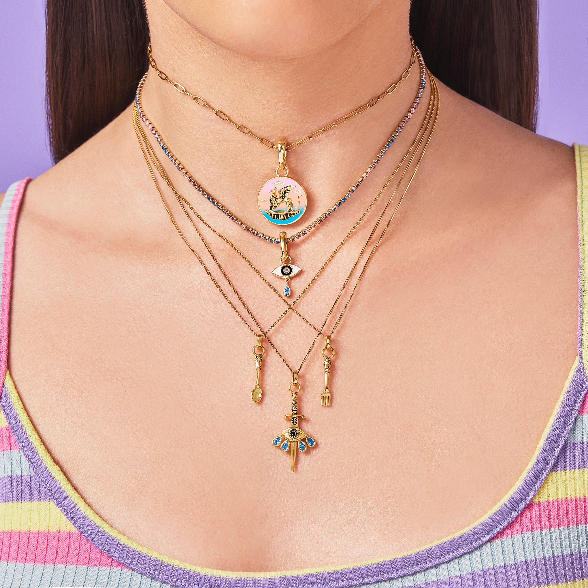Weeping Blade Necklace - Image 3