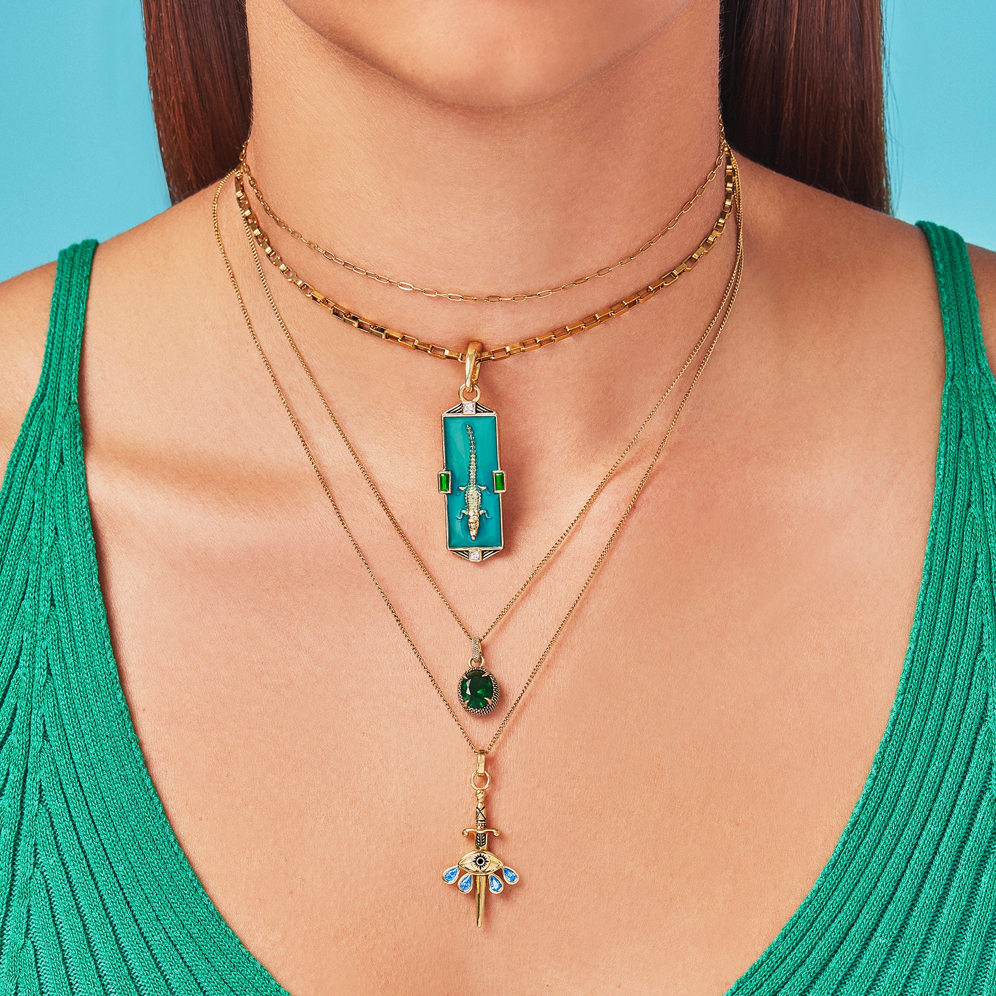 Weeping Blade Necklace - Image 4