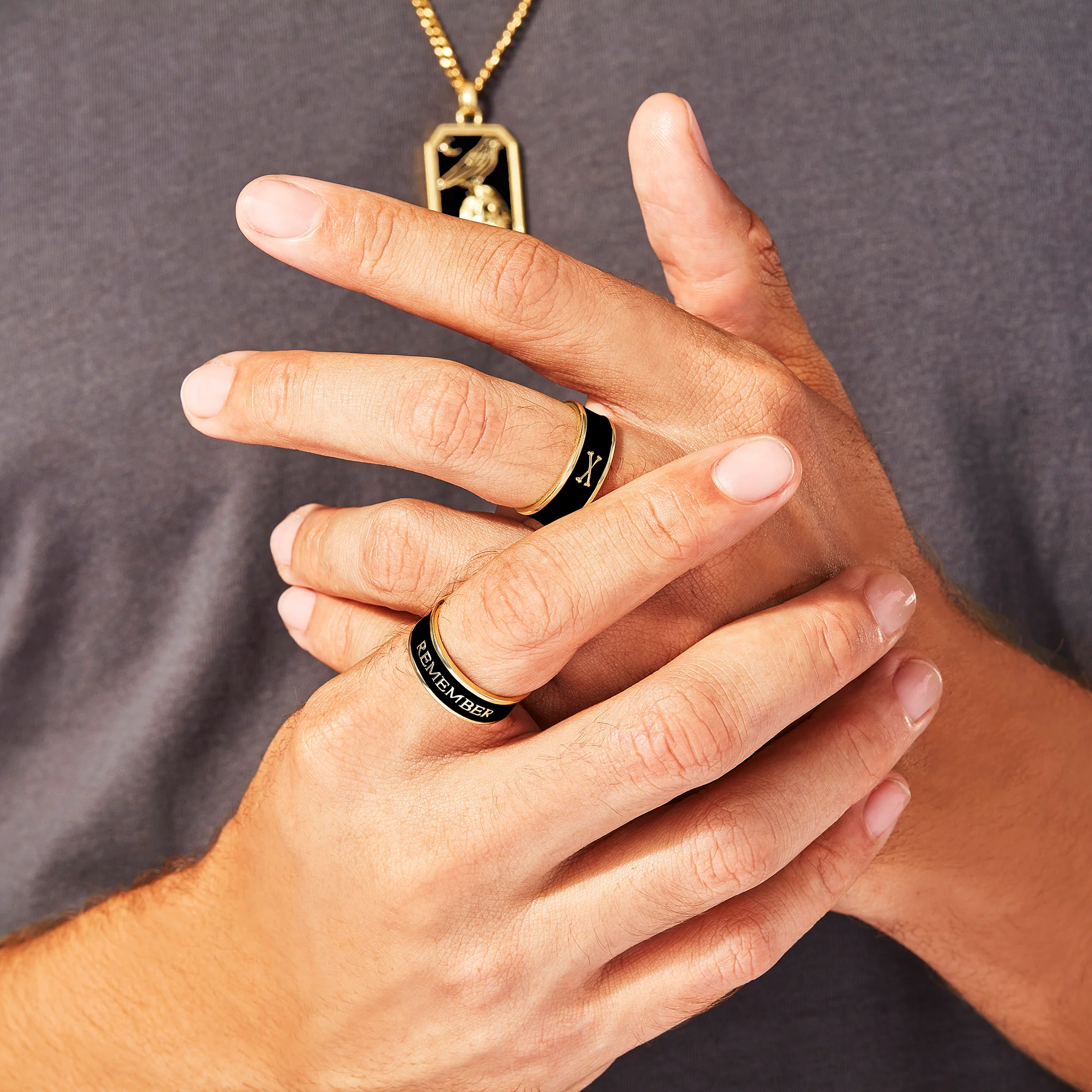 Wide Remember Ring - Image 6