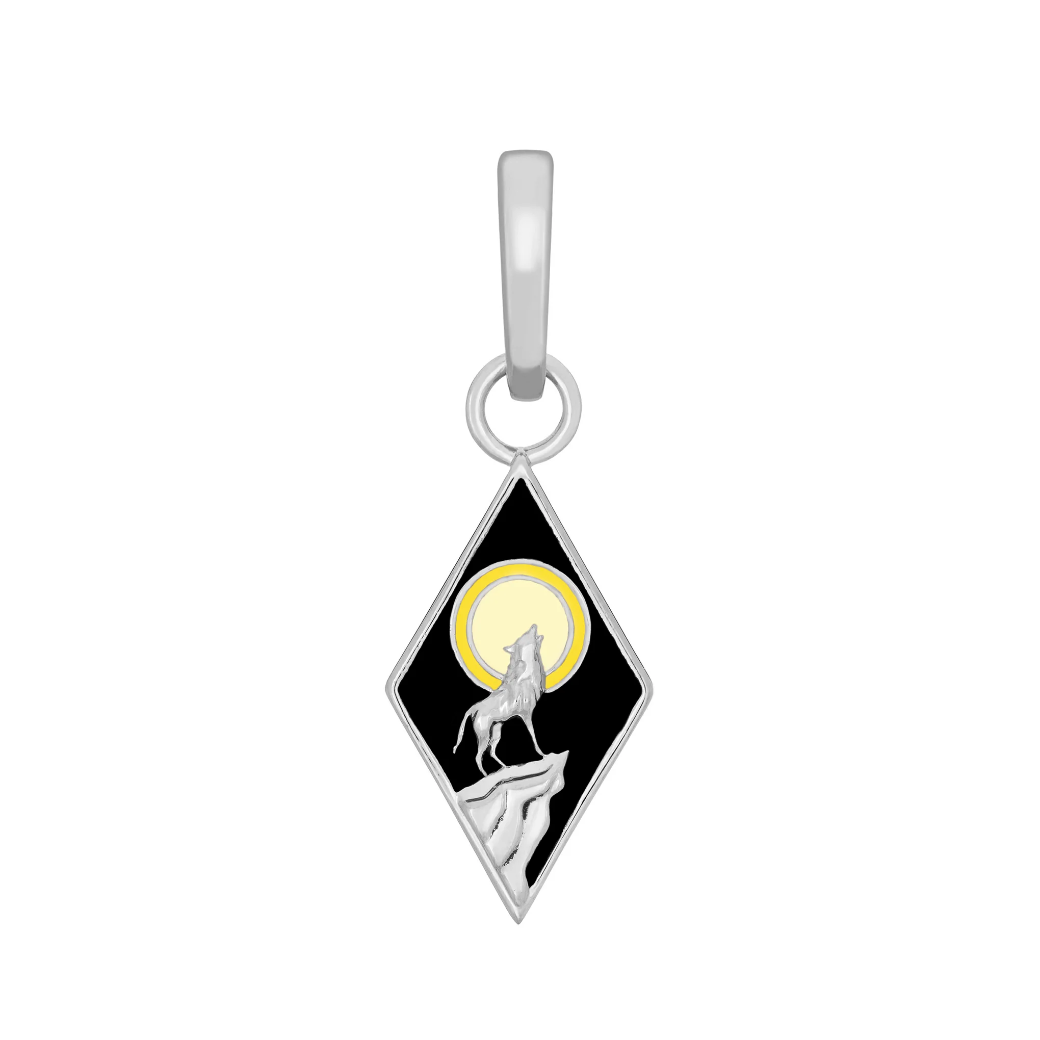Wolf Howl Charm - Image 2