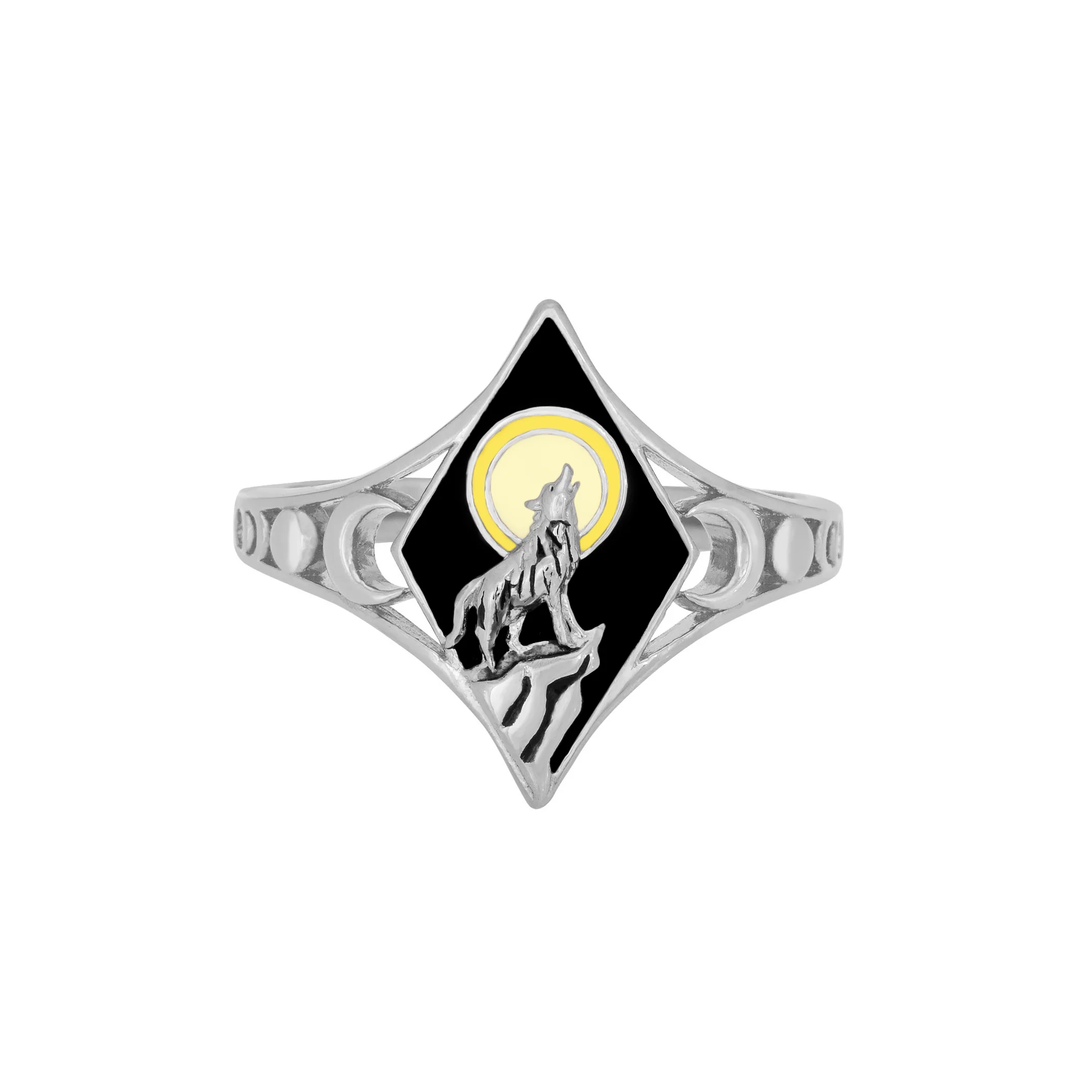 Wolf Howl Ring - Image 2