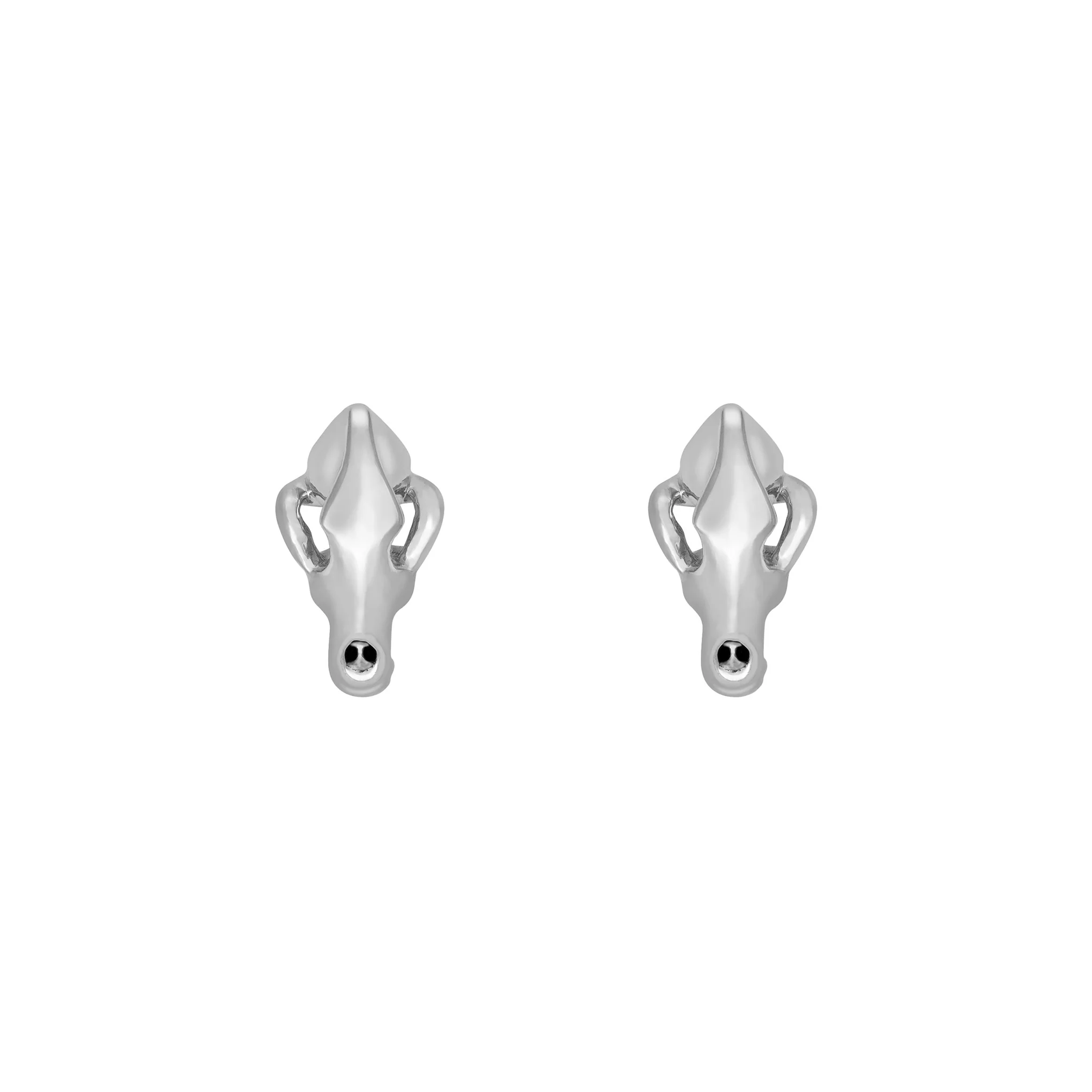 Wolf Skull Studs - Image 3